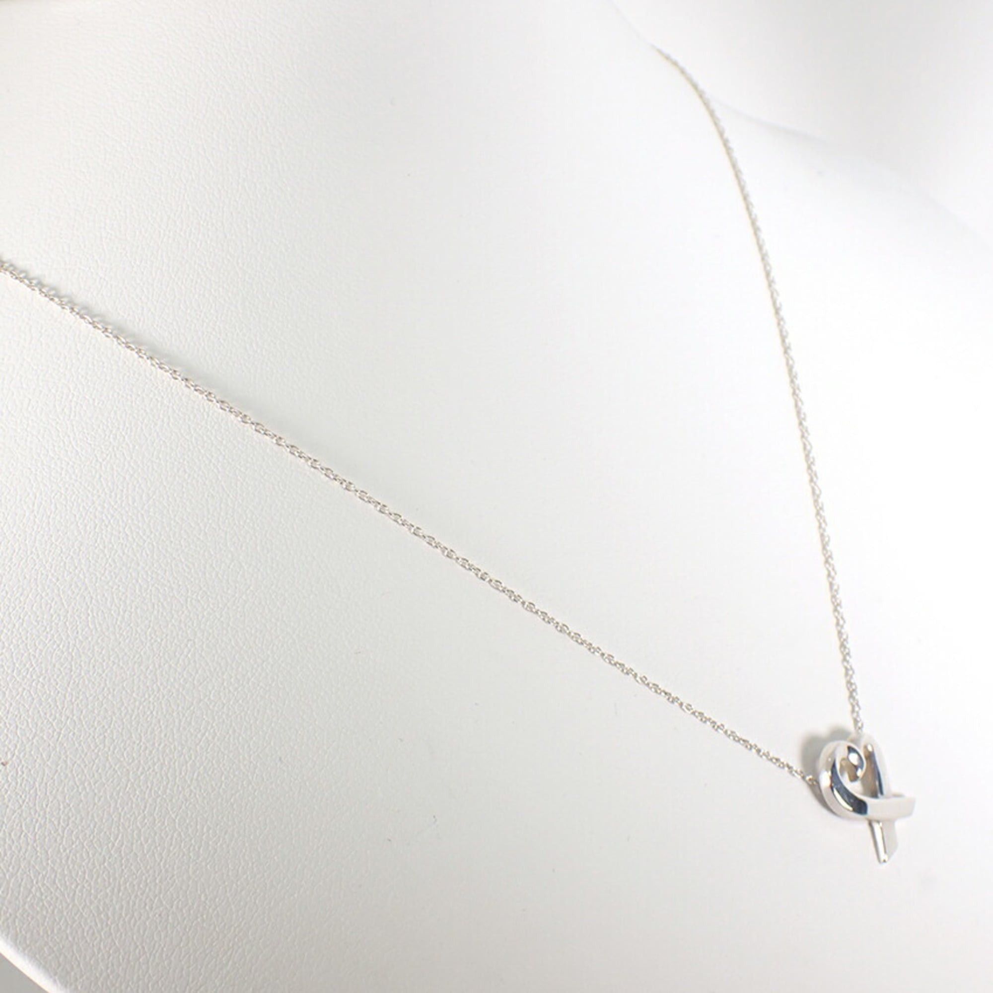 Tiffany & Co. TIFFANY 925 Loving Heart Pendant Necklace Size ONE SIZE - 4 Thumbnail