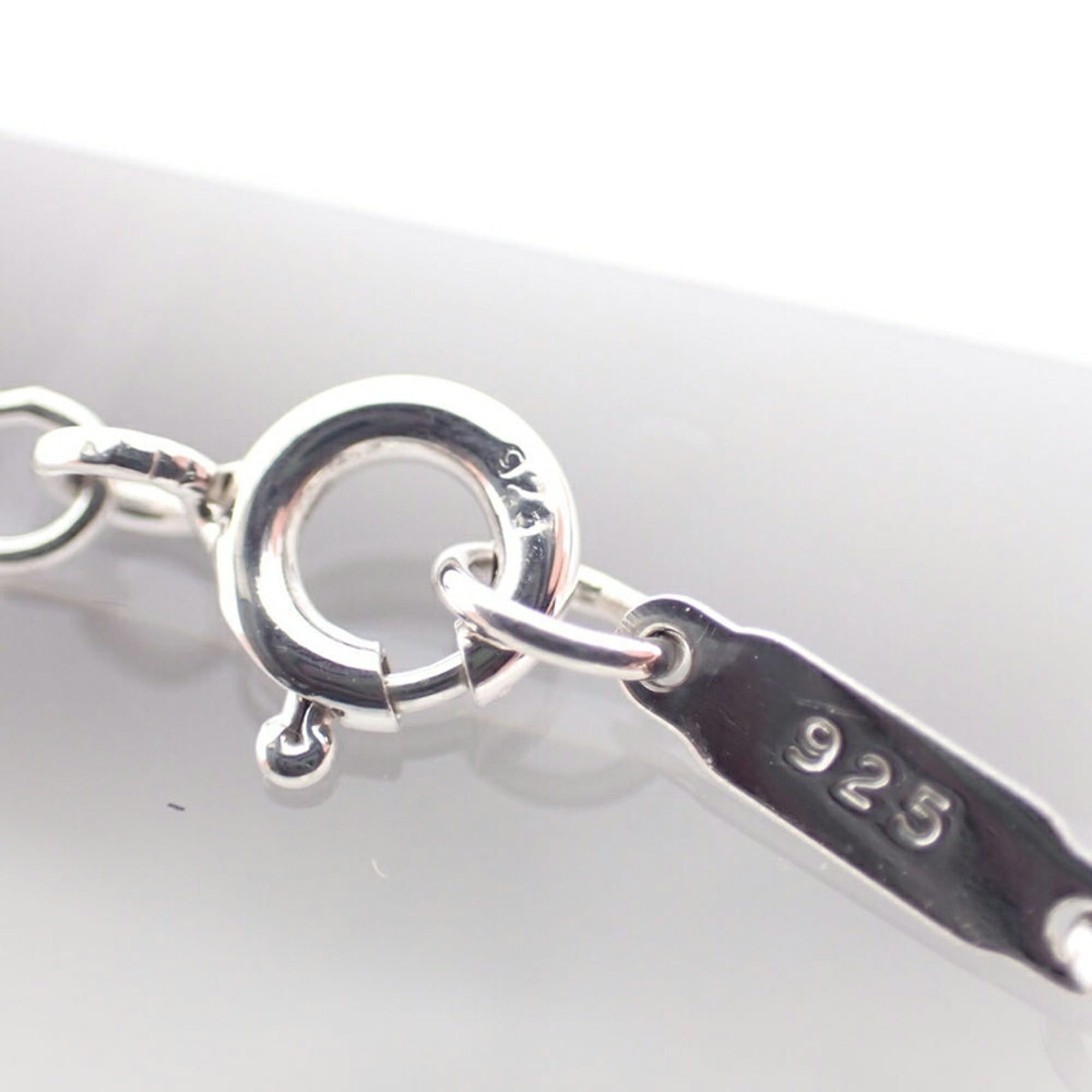 Tiffany & Co. TIFFANY 925 Triple Heart Pendant Necklace Size ONE SIZE - 8 Thumbnail