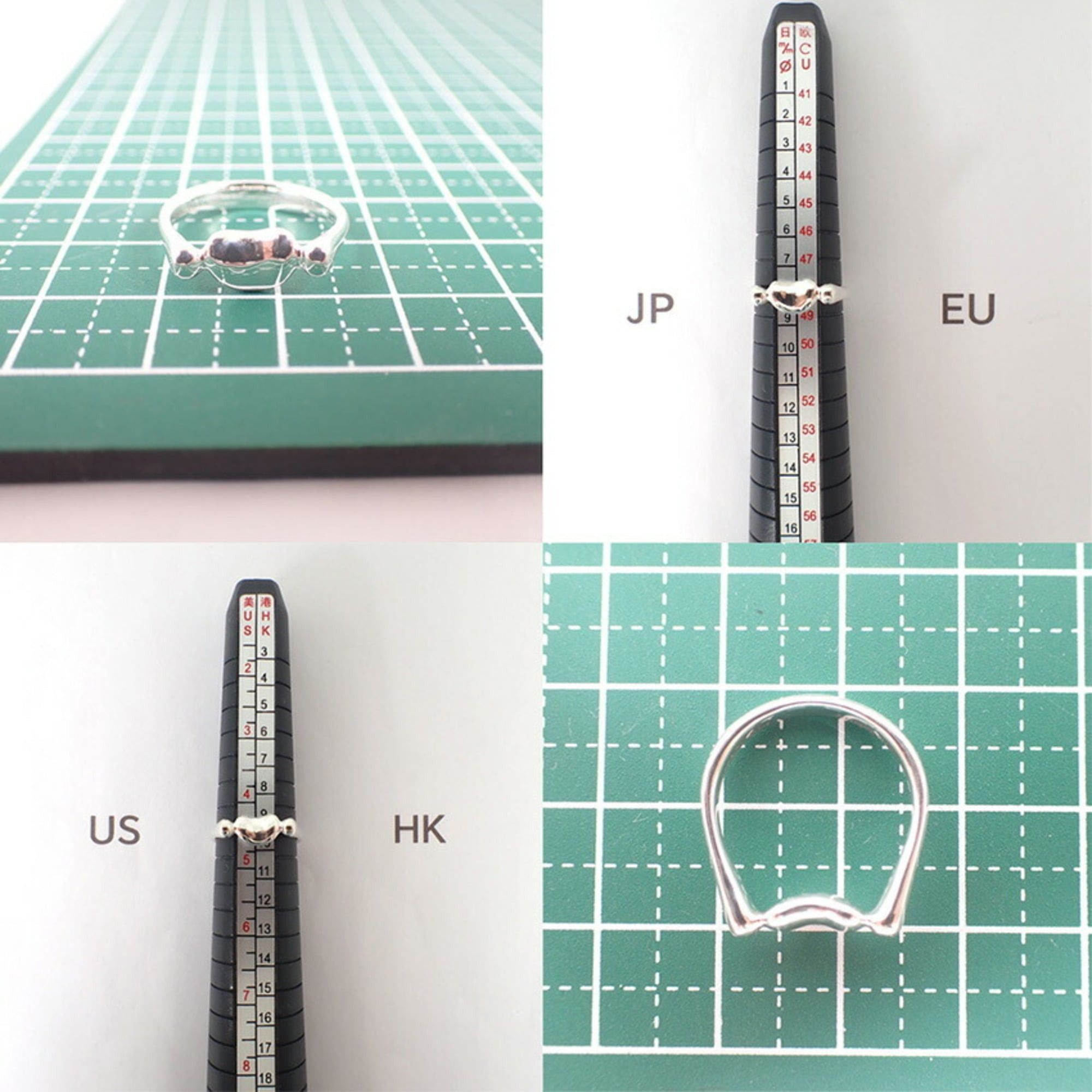 Tiffany & Co. TIFFANY Ag925 Bean Ring, size 8 Size ONE SIZE - 9 Thumbnail
