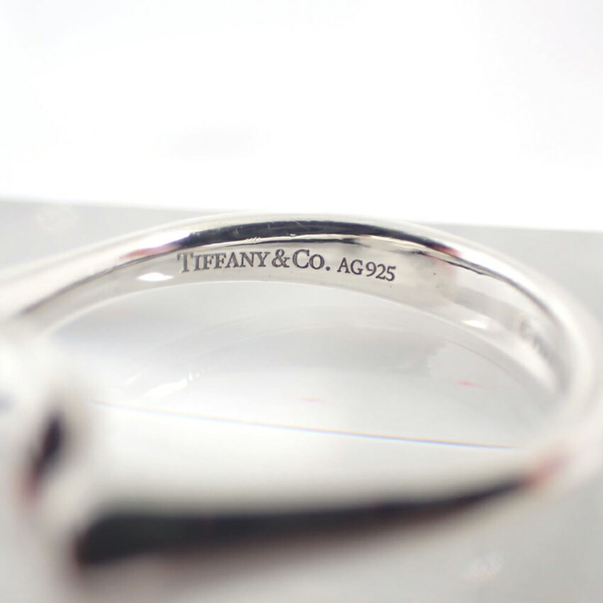 Tiffany & Co. TIFFANY Ag925 Bean Ring, size 8 Size ONE SIZE - 7 Thumbnail