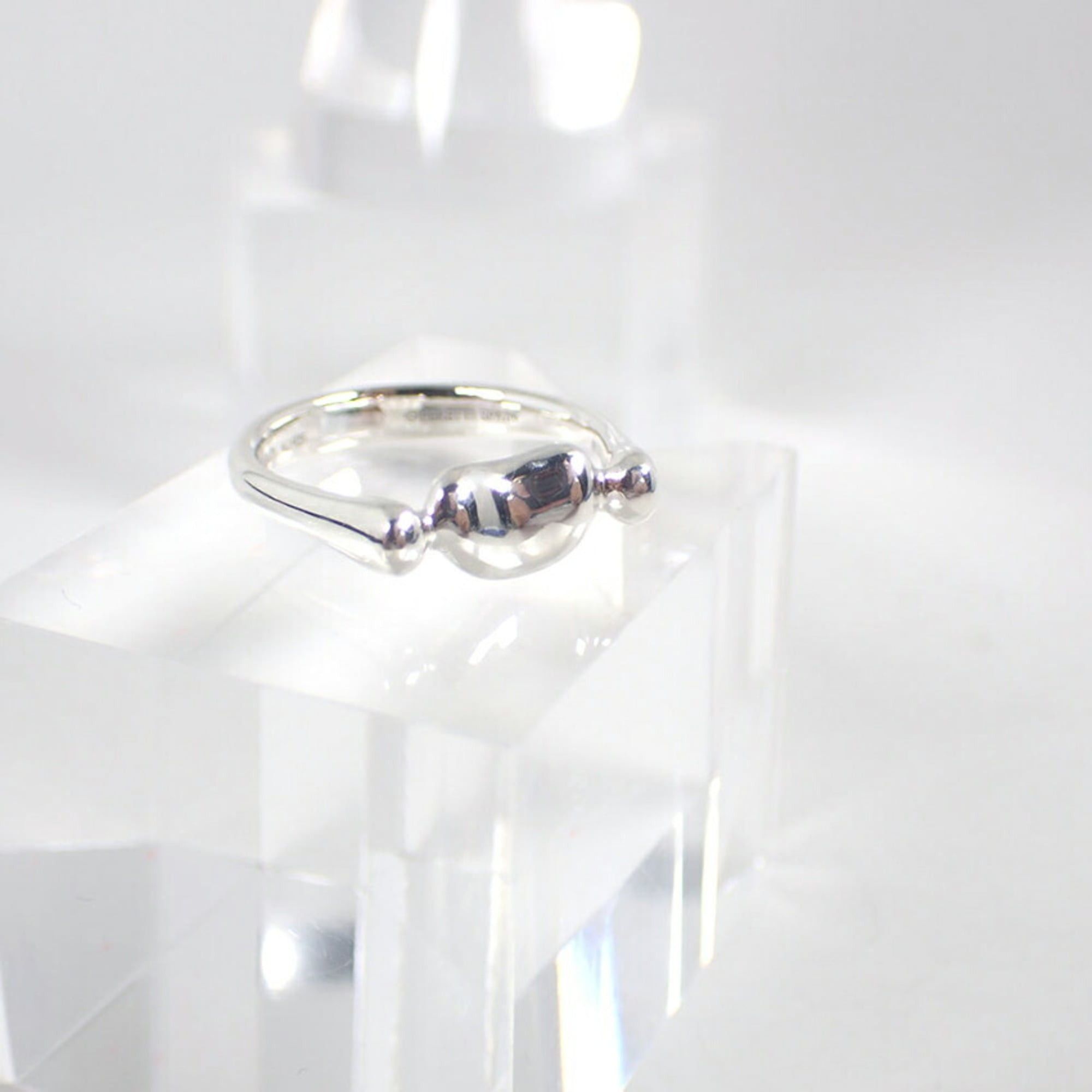 Tiffany & Co. TIFFANY Ag925 Bean Ring, size 8 Size ONE SIZE - 6 Thumbnail