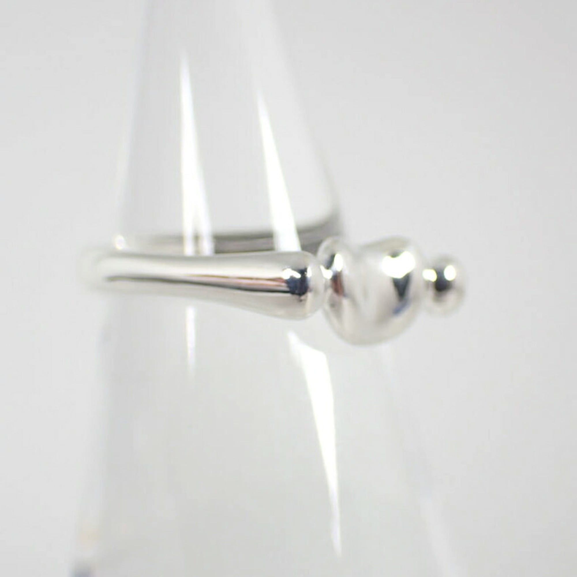 Tiffany & Co. TIFFANY Ag925 Bean Ring, size 8 Size ONE SIZE - 3 Thumbnail