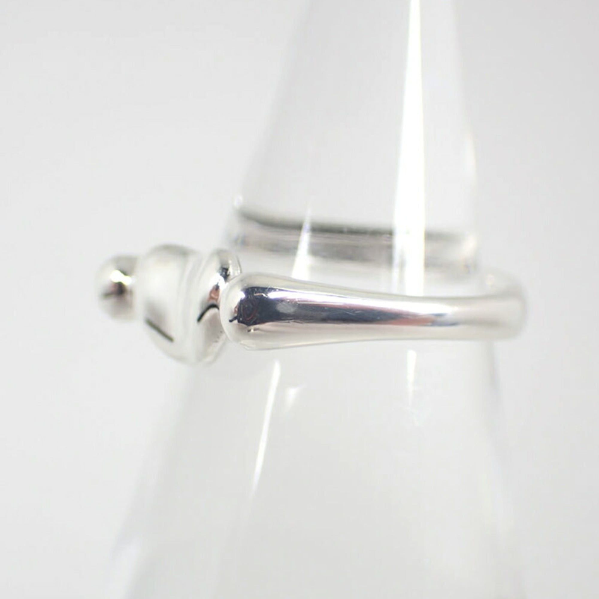 Tiffany & Co. TIFFANY Ag925 Bean Ring, size 8 Size ONE SIZE - 4 Thumbnail