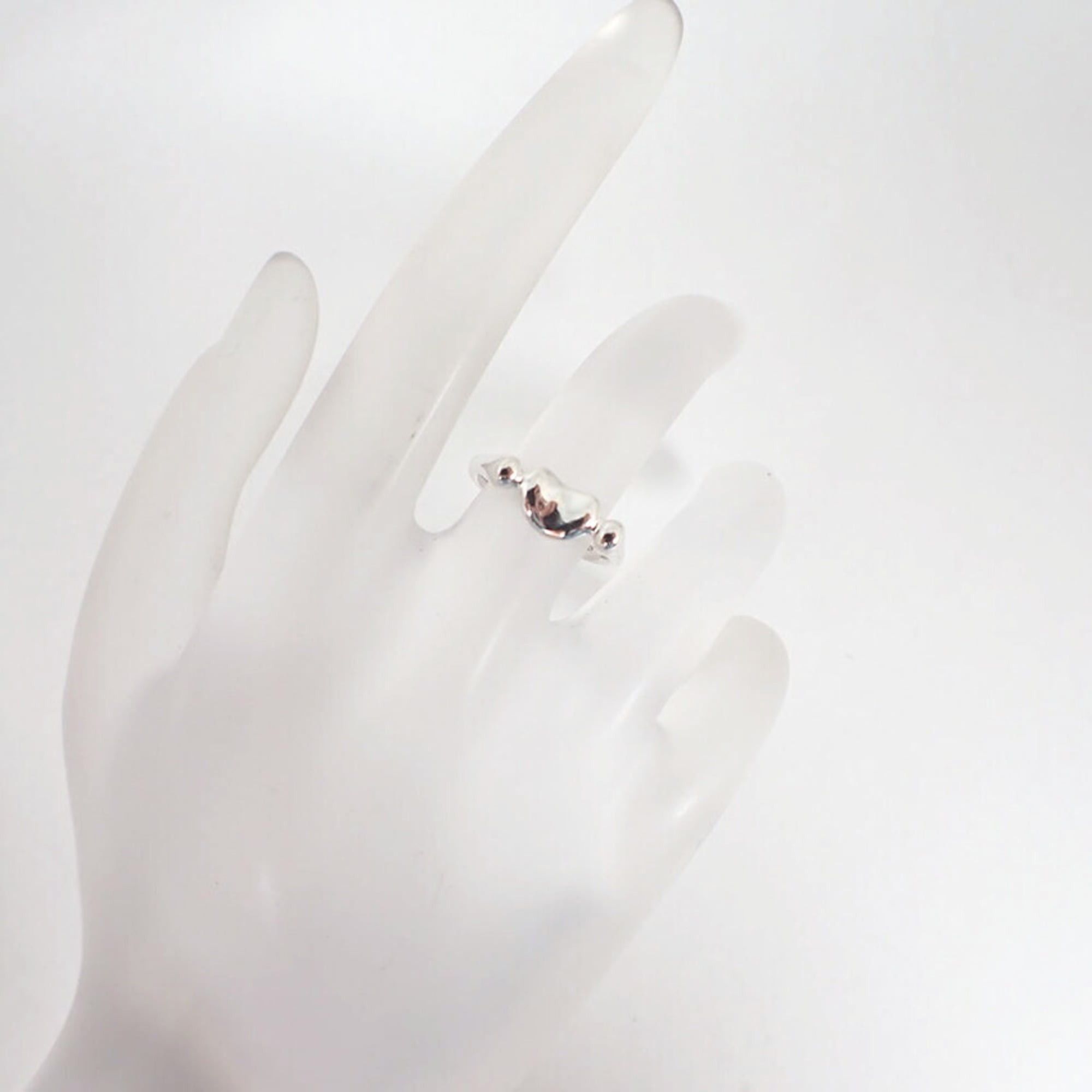 Tiffany & Co. TIFFANY Ag925 Bean Ring, size 8 Size ONE SIZE - 5 Thumbnail