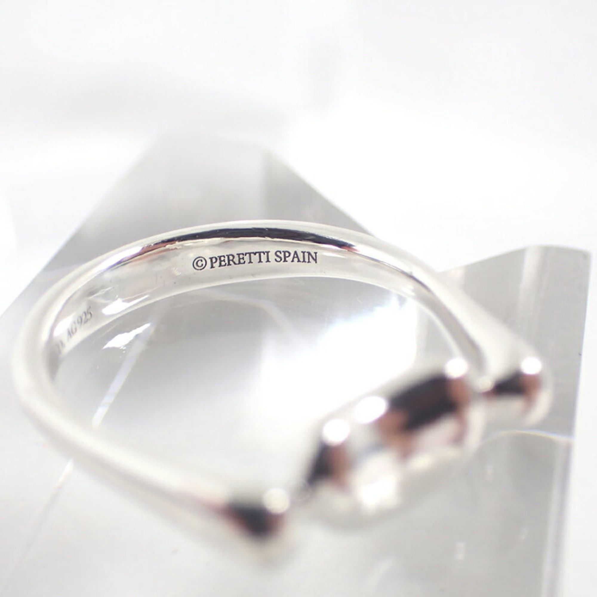 Tiffany & Co. TIFFANY Ag925 Bean Ring, size 8 Size ONE SIZE - 8 Thumbnail