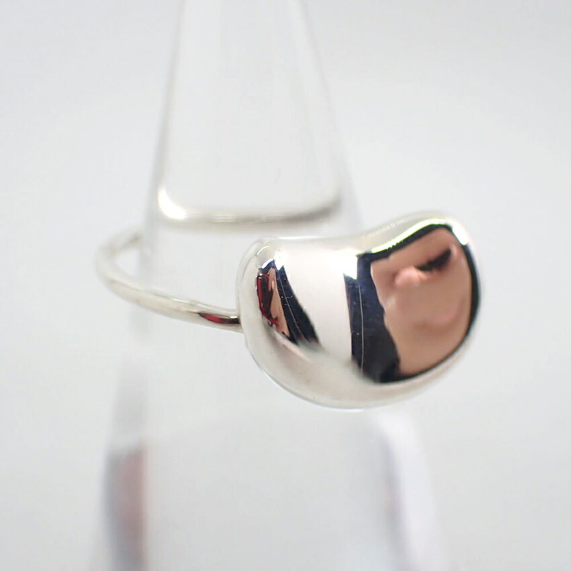 Tiffany & Co. TIFFANY 925 Bean Ring, size 7 Size ONE SIZE - 3 Thumbnail