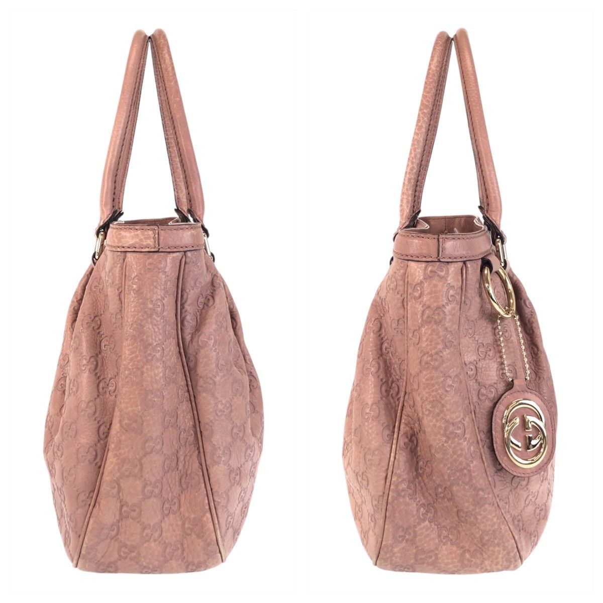 Gucci Gucci Gucci Sukey Guccissima Leather 2way Bag Leather Shoulder Bag 296835 DUTY FREE for USA Size ONE SIZE - 6 Thumbnail