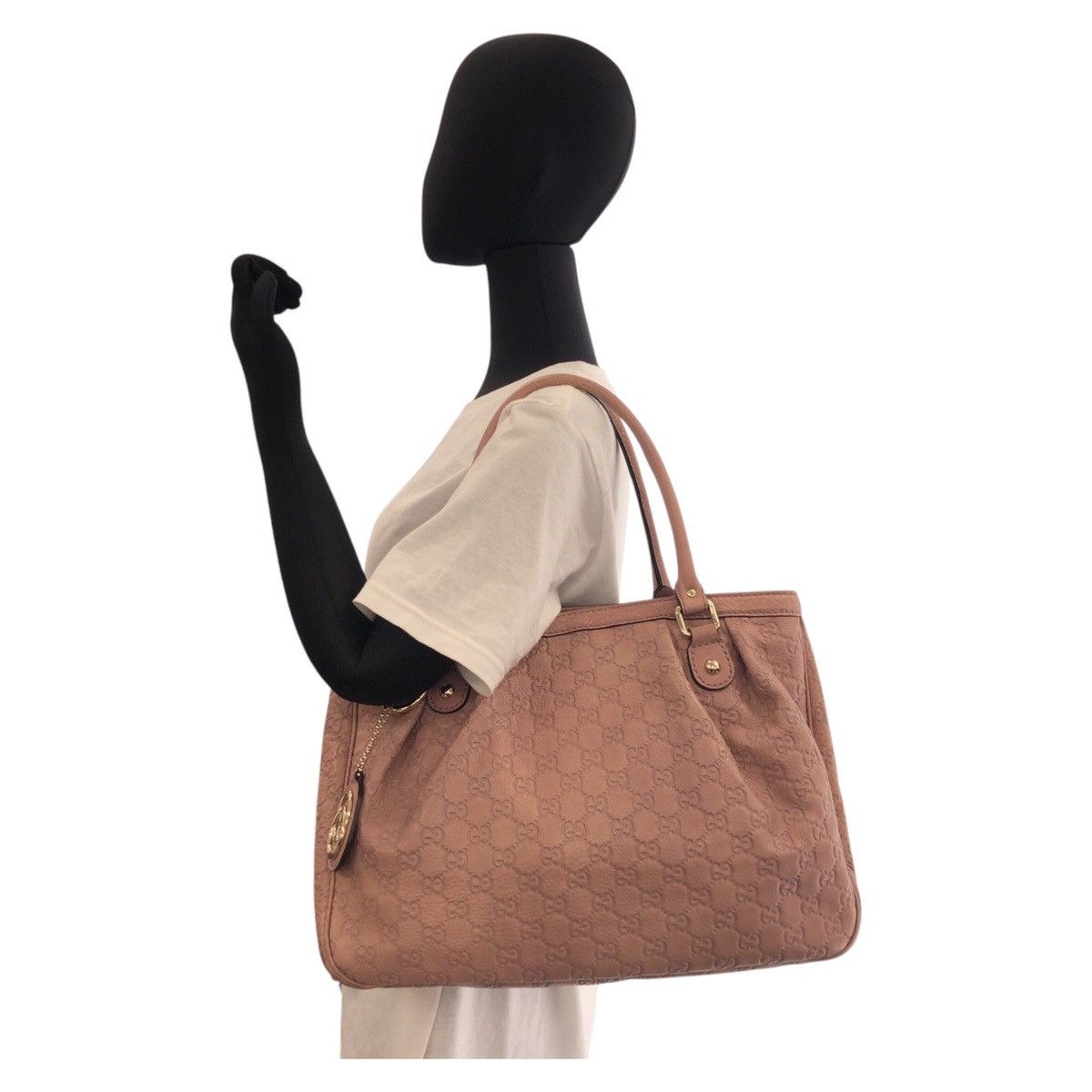 Gucci Gucci Gucci Sukey Guccissima Leather 2way Bag Leather Shoulder Bag 296835 DUTY FREE for USA Size ONE SIZE - 5 Thumbnail