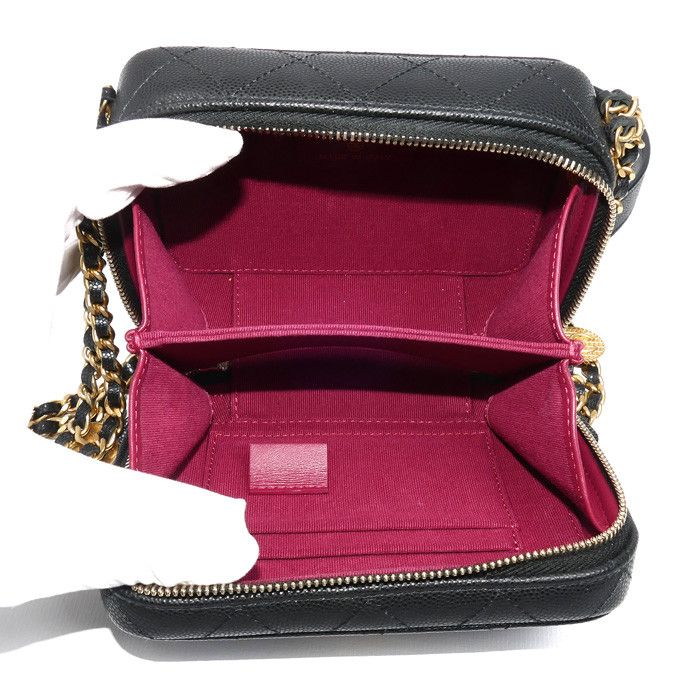 Chanel Chanel CHANEL Mini Camera Bag Caviar Shoulder Bag Leather Shoulder Bag AP2858 DUTY FREE for USA Size ONE SIZE - 4 Thumbnail