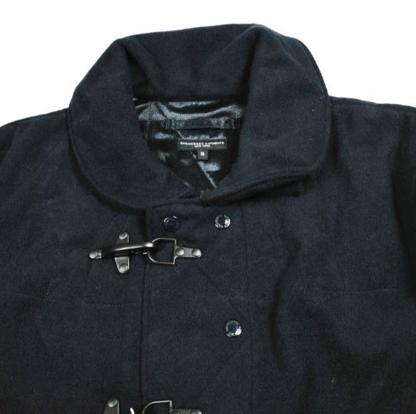 Engineered Garments Engineered Garments Engineered Garments Short Duffle Jacket Fake Melton Coat Plastic / Synthetic Outerwear DUTY FREE for USA Size ONE SIZE - 4 Thumbnail