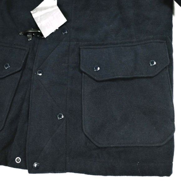 Engineered Garments Engineered Garments Engineered Garments Short Duffle Jacket Fake Melton Coat Plastic / Synthetic Outerwear DUTY FREE for USA Size ONE SIZE - 5 Thumbnail