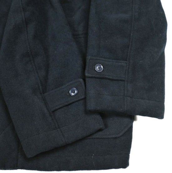 Engineered Garments Engineered Garments Engineered Garments Short Duffle Jacket Fake Melton Coat Plastic / Synthetic Outerwear DUTY FREE for USA Size ONE SIZE - 6 Thumbnail