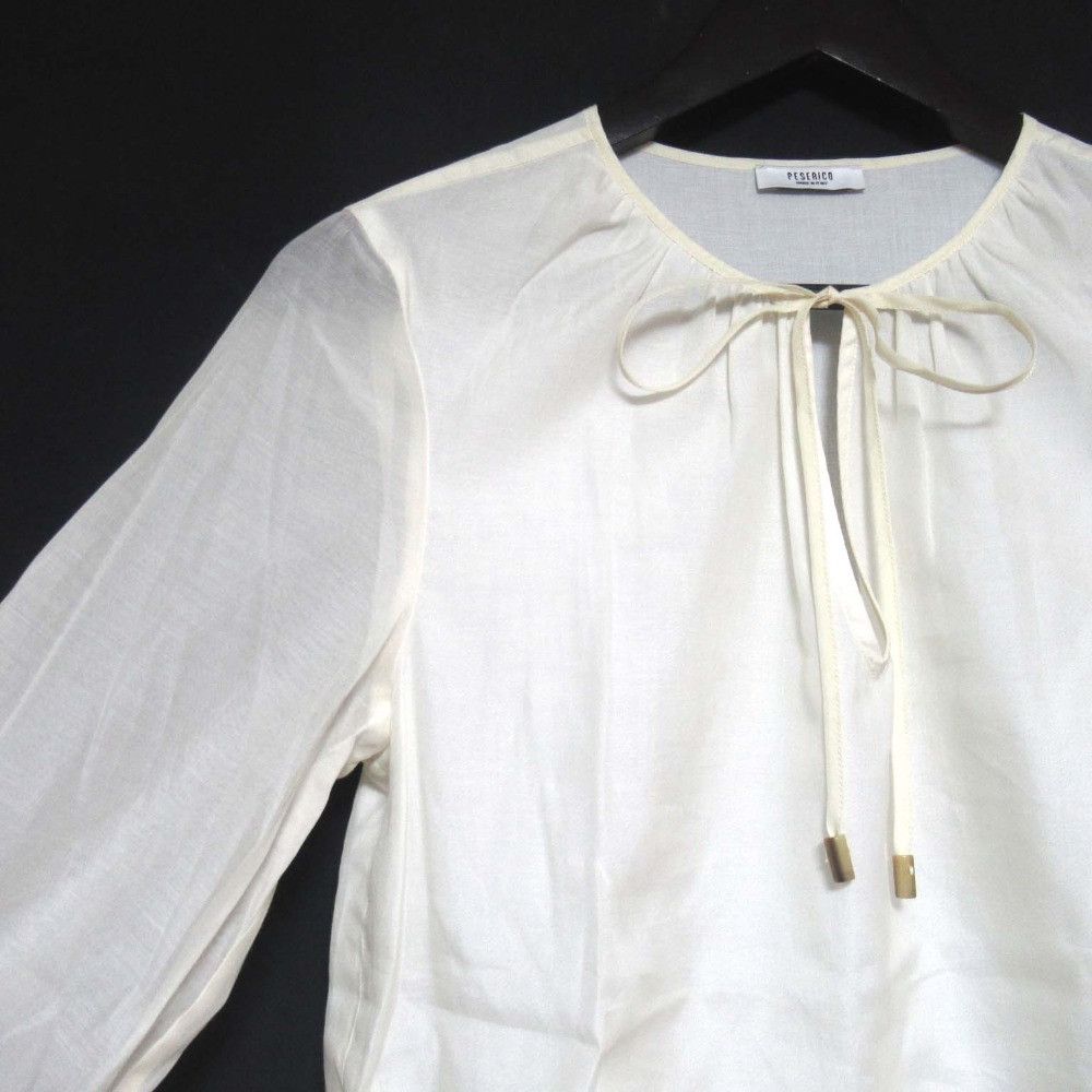 Other Other Peserico Monile Chiffon Pullover Blouse Textile Tops DUTY FREE for USA Size ONE SIZE - 3 Thumbnail