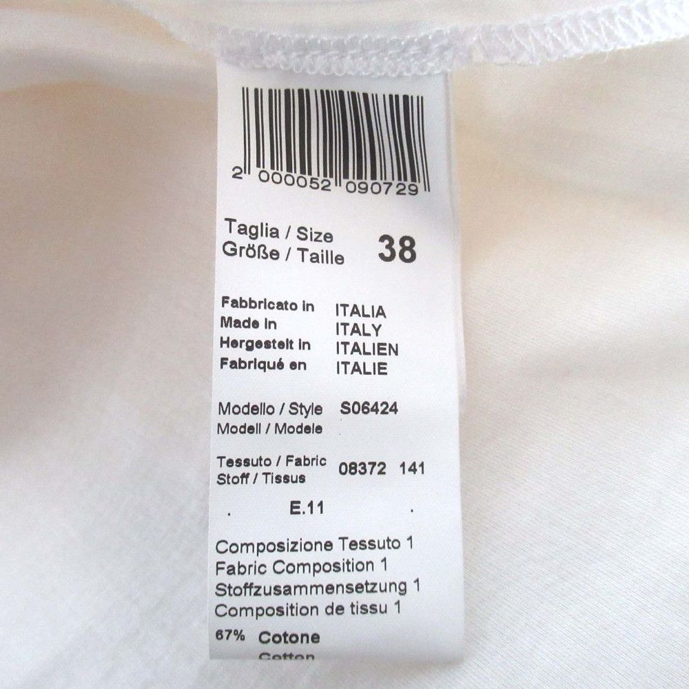 Other Other Peserico Monile Chiffon Pullover Blouse Textile Tops DUTY FREE for USA Size ONE SIZE - 5 Thumbnail