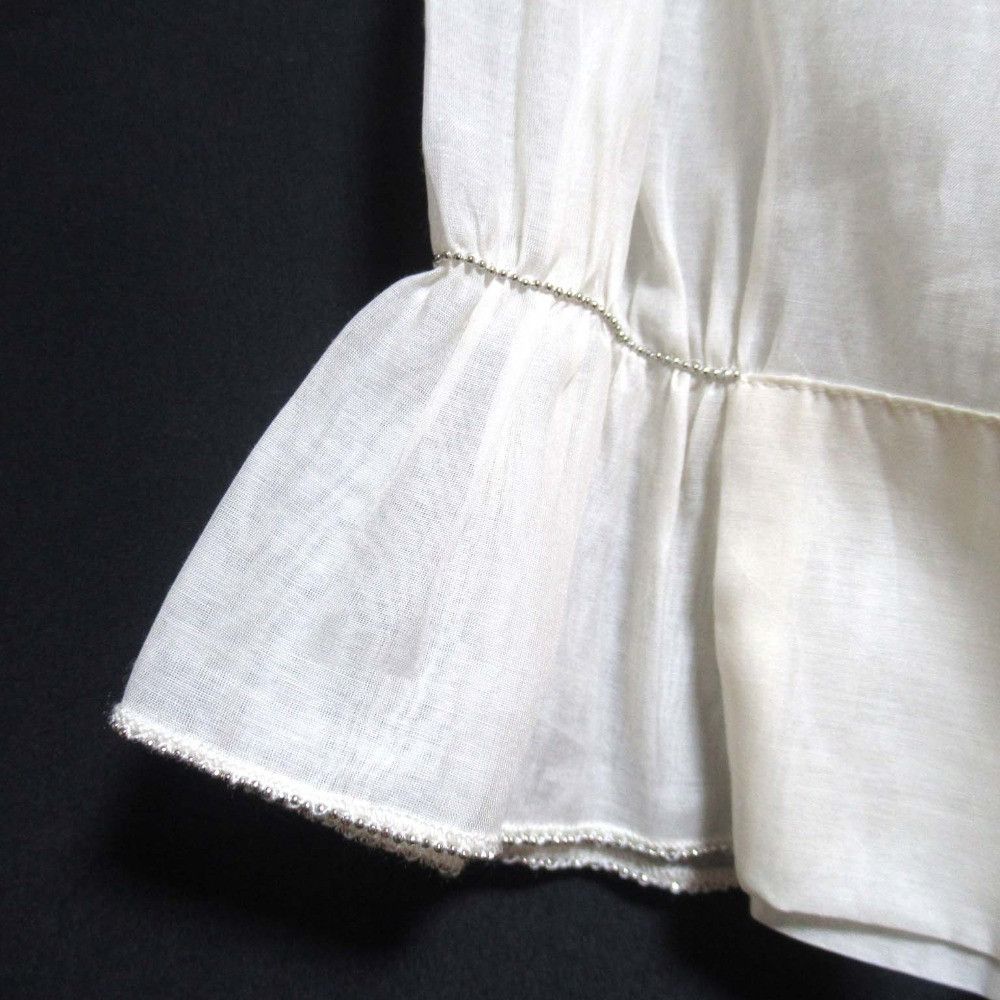 Other Other Peserico Monile Chiffon Pullover Blouse Textile Tops DUTY FREE for USA Size ONE SIZE - 4 Thumbnail