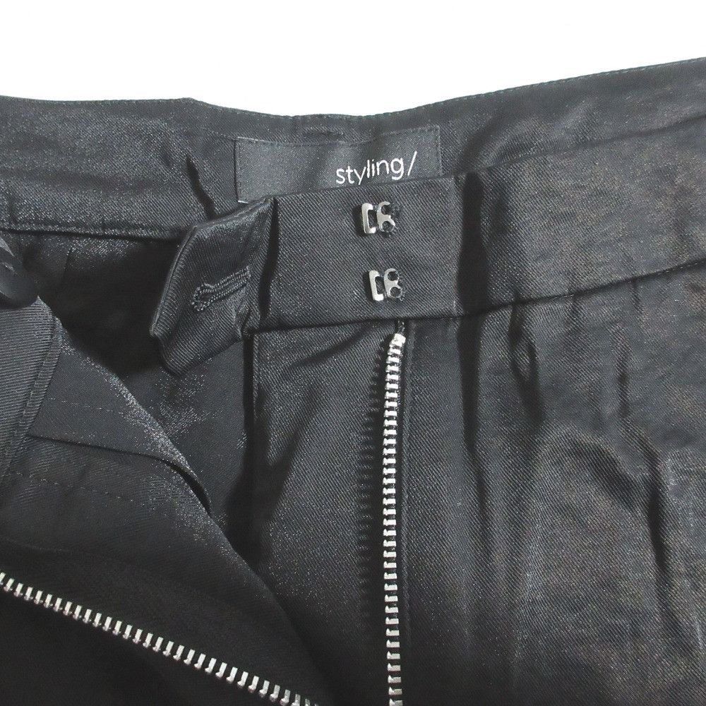 Other Styling Satin Pants Textile Bottoms 16WFP221048 DUTY FREE for USA