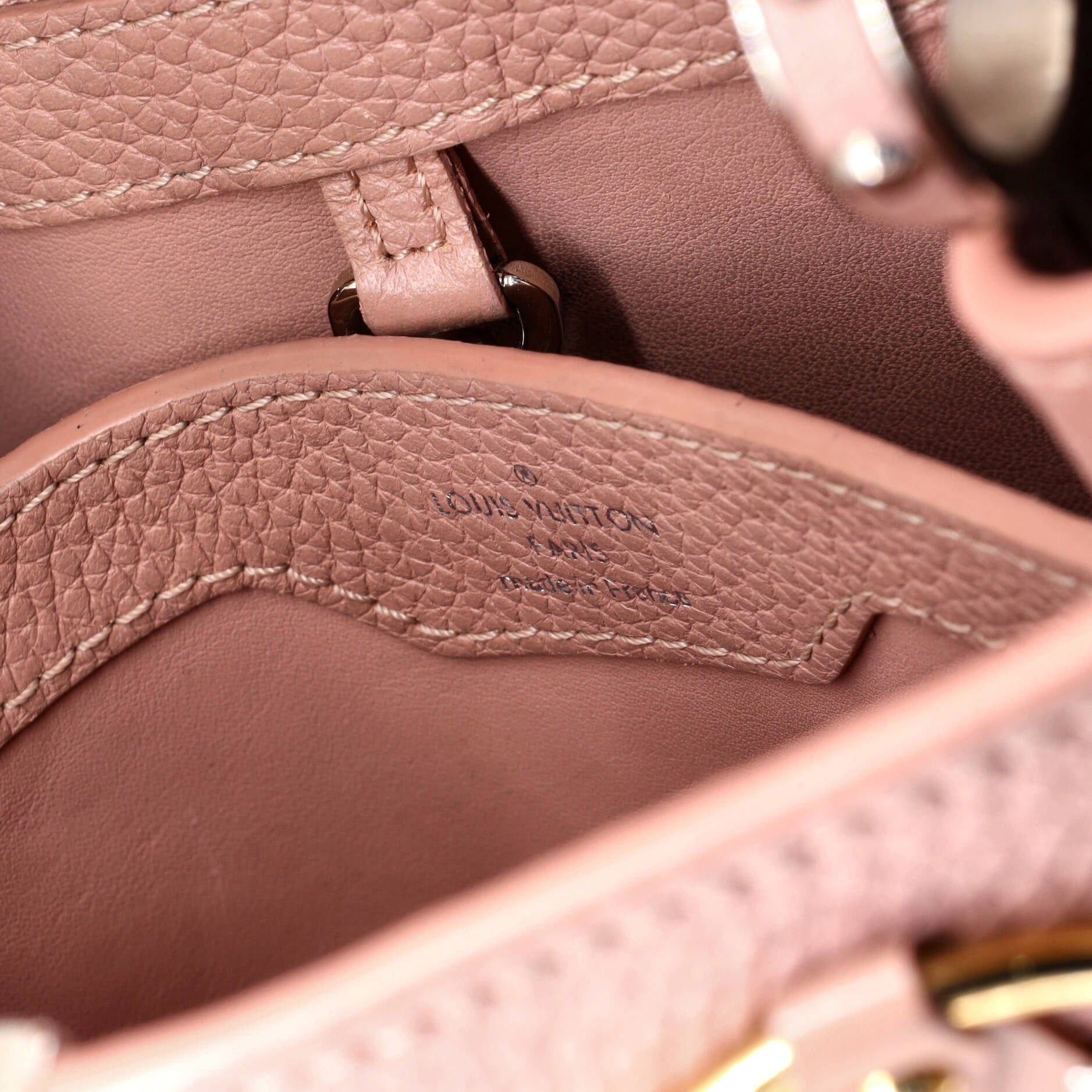 Louis Vuitton Capucines Bag Size ONE SIZE - 6 Thumbnail