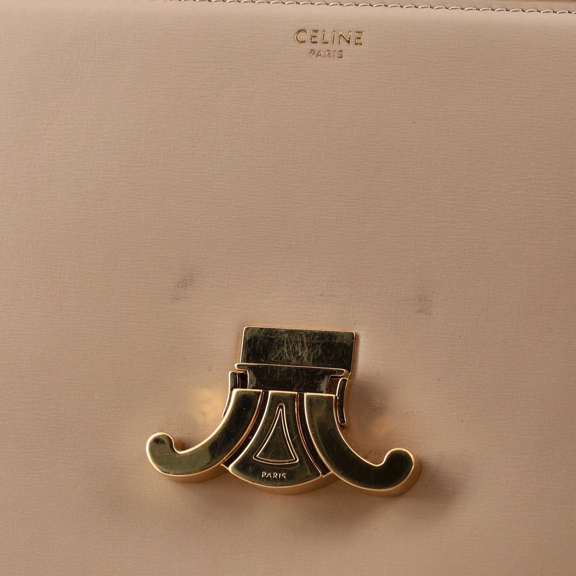Celine Triomphe Shoulder Bag Size ONE SIZE - 6 Thumbnail