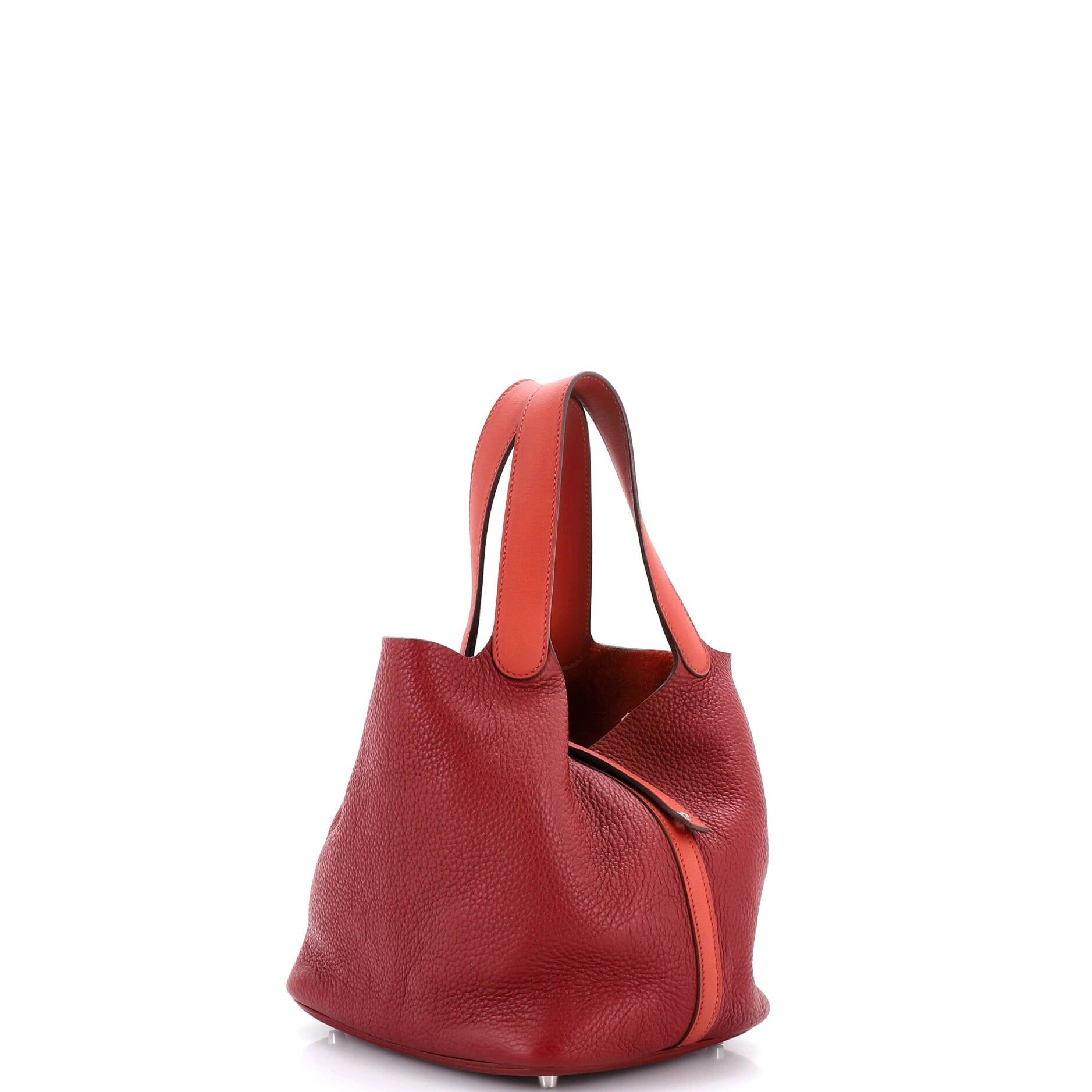 Hermes Picotin Lock Bag Size ONE SIZE - 2 Thumbnail