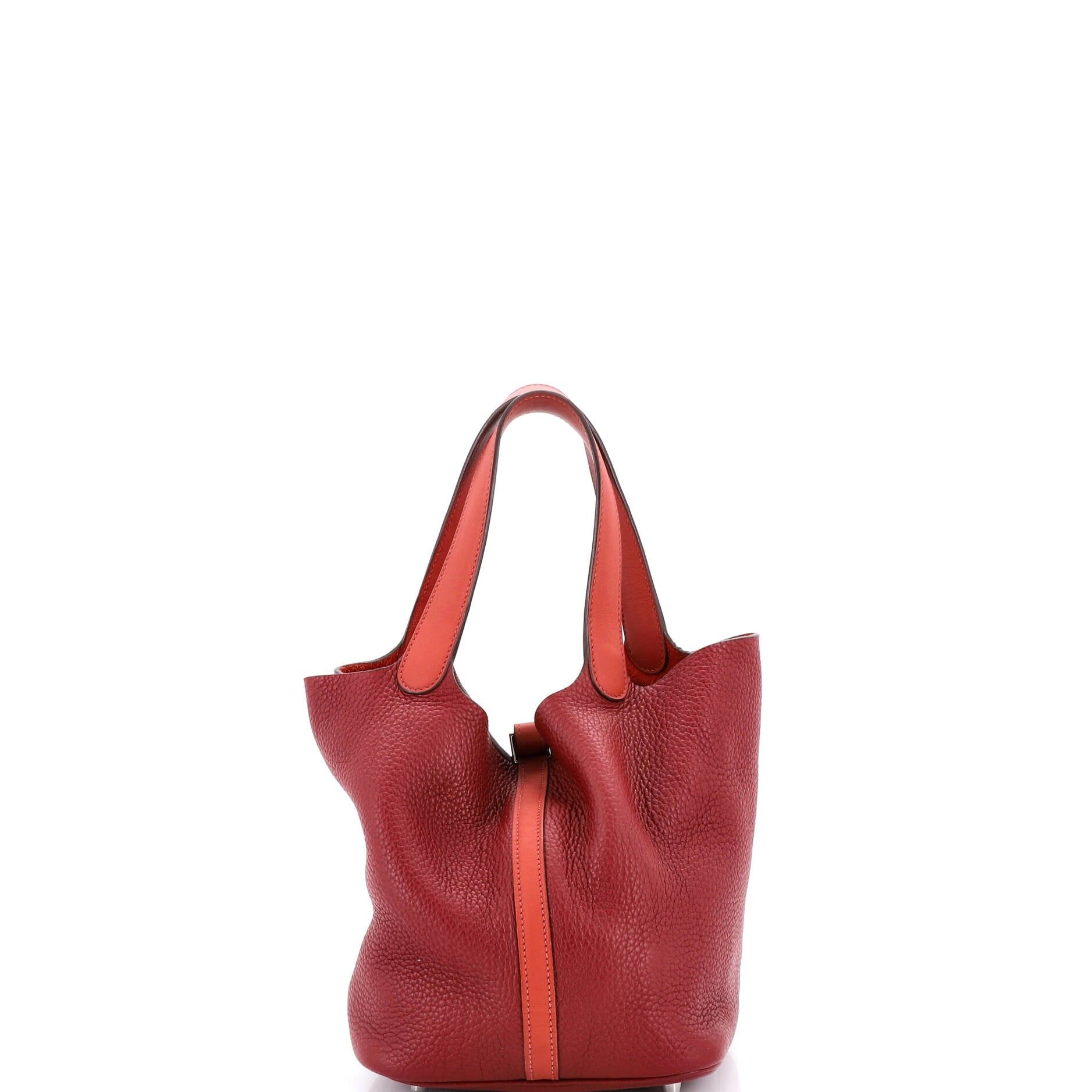 Hermes Picotin Lock Bag Size ONE SIZE - 3 Thumbnail