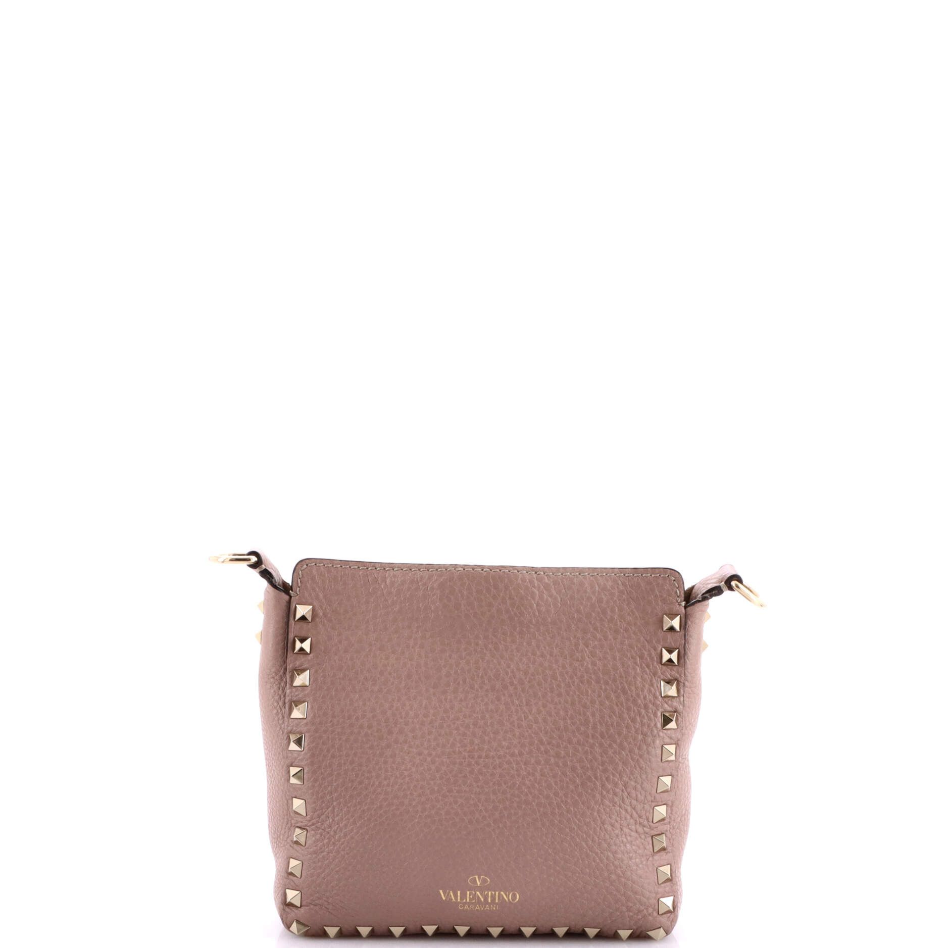 Valentino Rockstud Flip Lock Messenger Bag Size ONE SIZE - 3 Thumbnail
