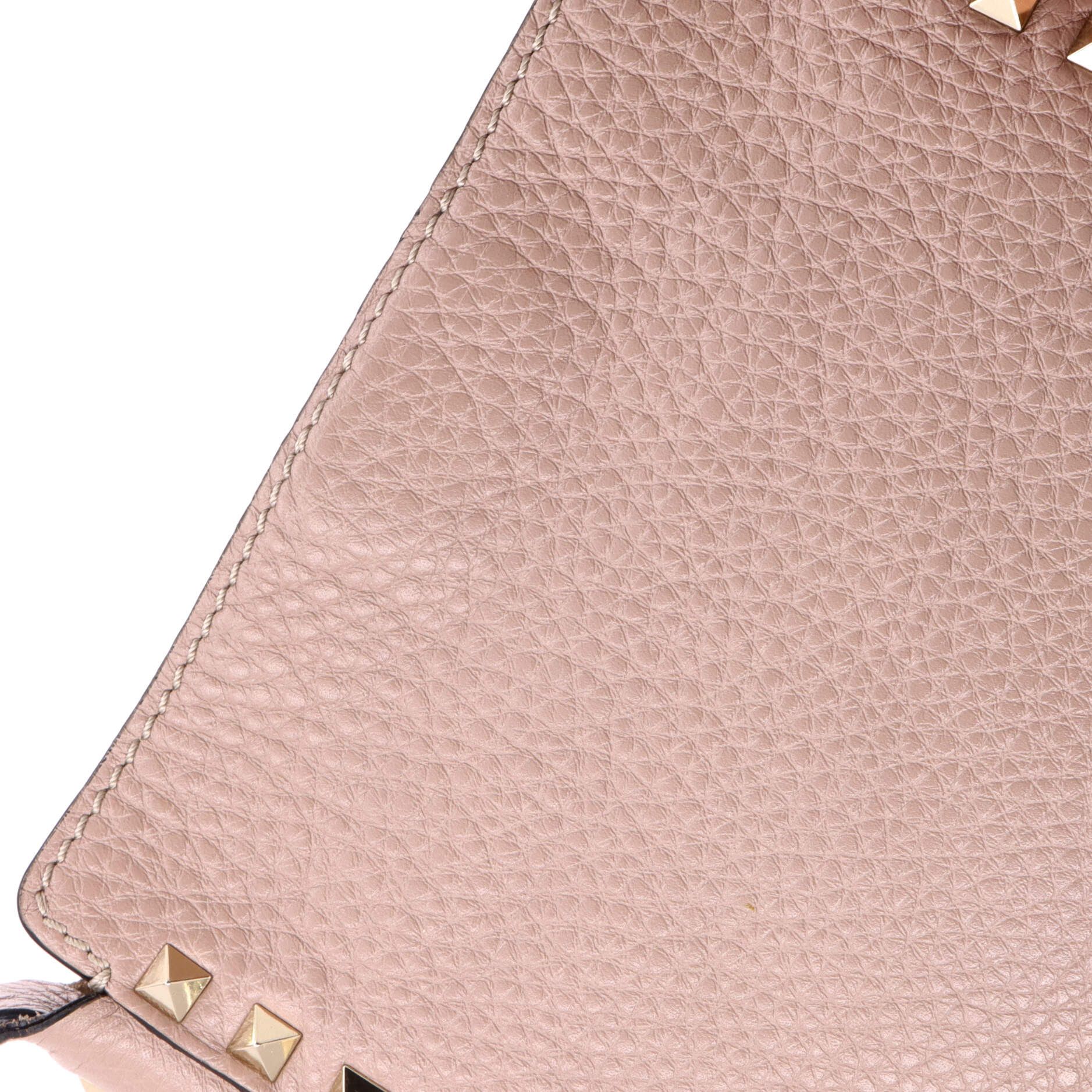 Valentino Rockstud Flip Lock Messenger Bag Size ONE SIZE - 7 Thumbnail