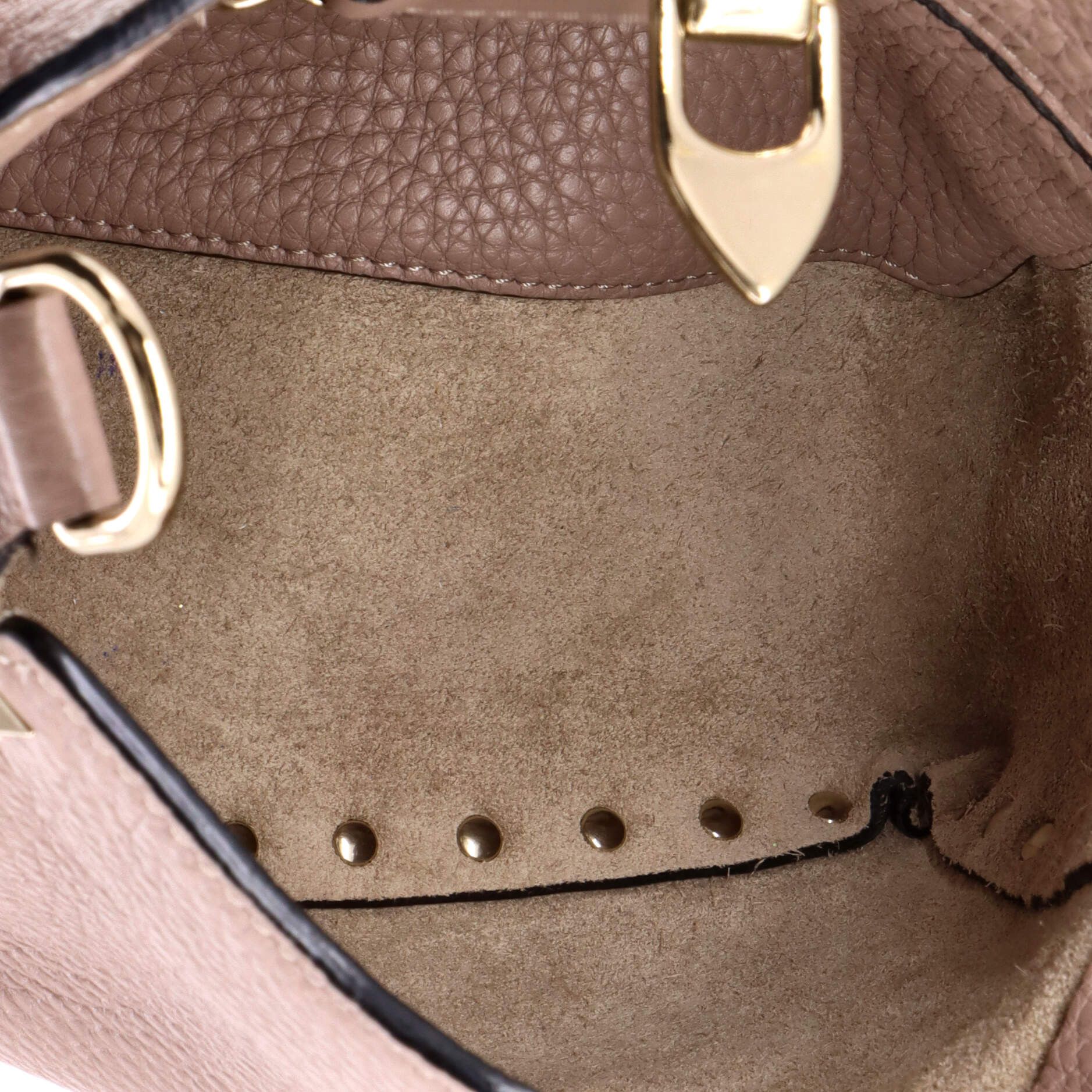 Valentino Rockstud Flip Lock Messenger Bag Size ONE SIZE - 5 Thumbnail