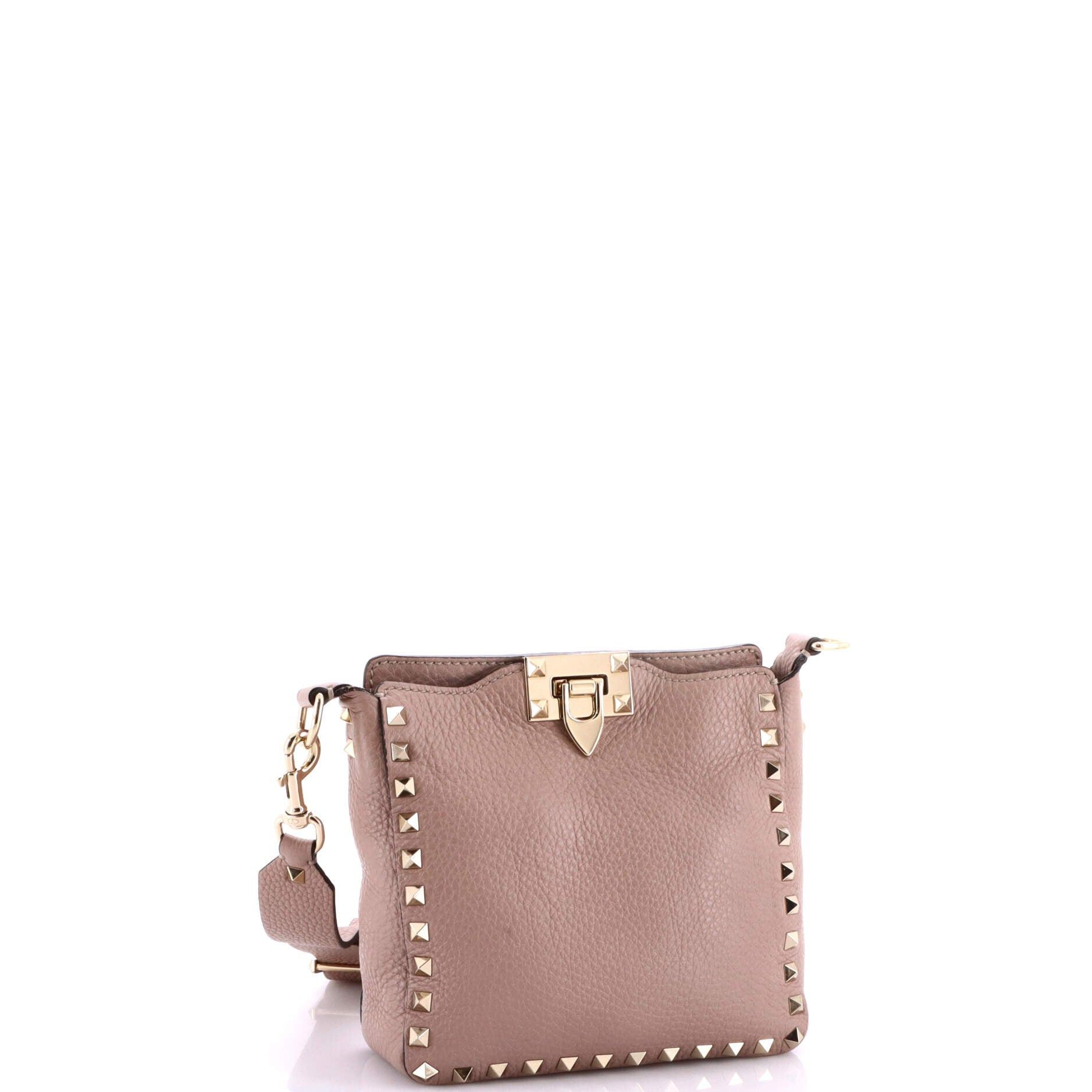 Valentino Rockstud Flip Lock Messenger Bag Size ONE SIZE - 2 Thumbnail