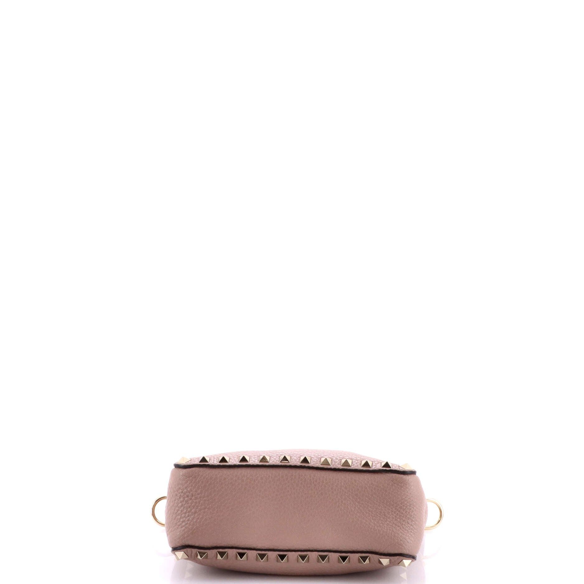 Valentino Rockstud Flip Lock Messenger Bag Size ONE SIZE - 4 Thumbnail