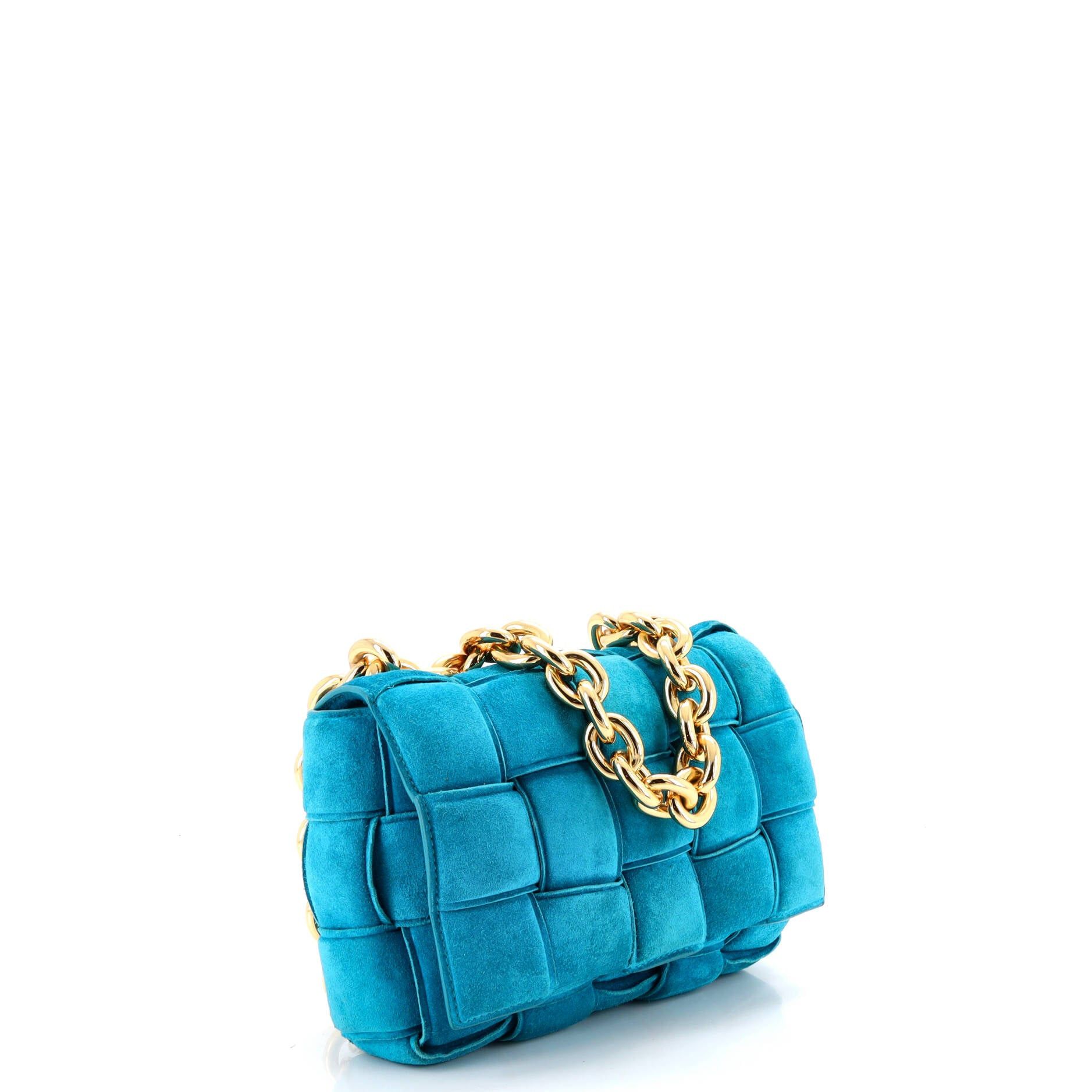 Bottega Veneta Cassette Chain Crossbody Bag Size ONE SIZE - 2 Thumbnail