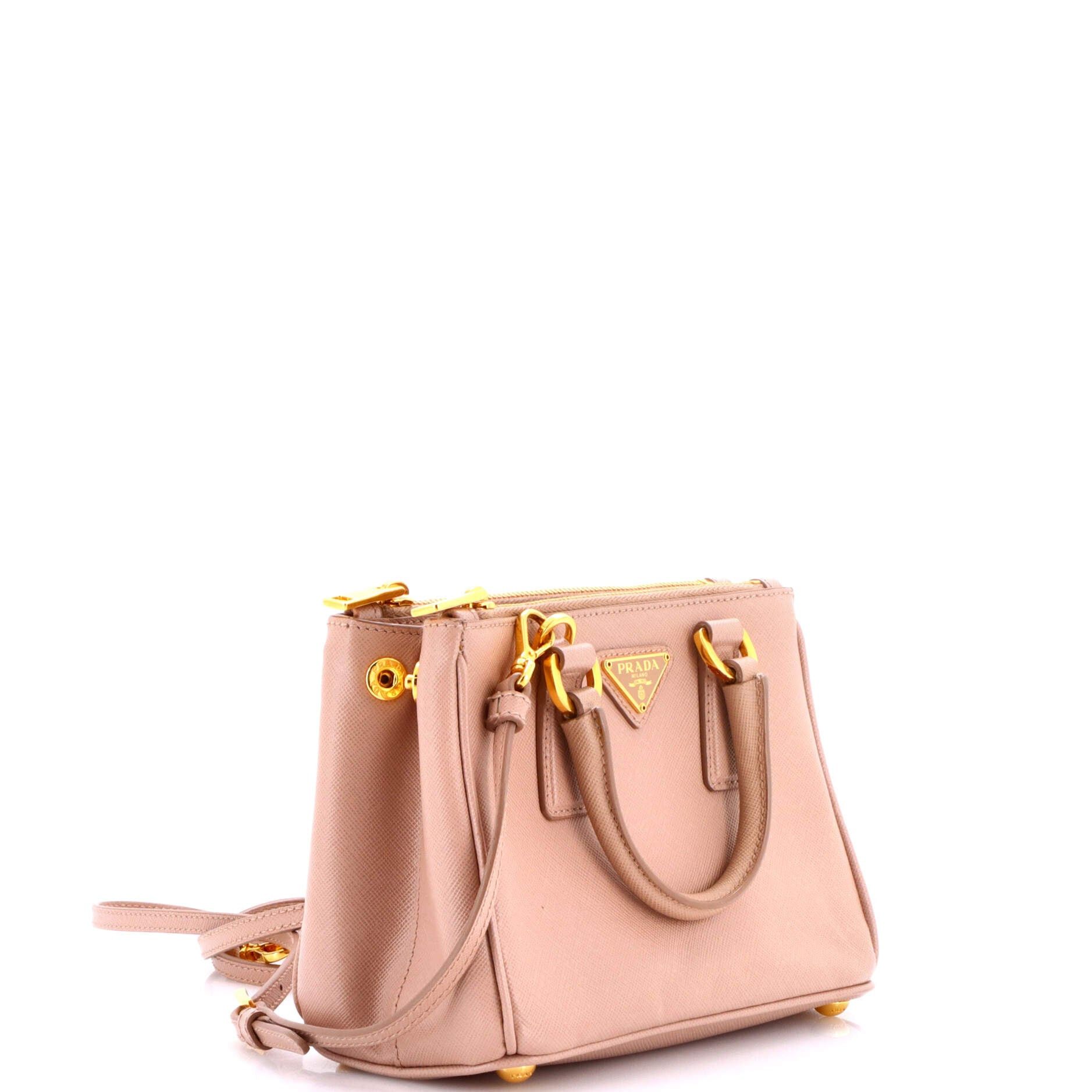 Prada Galleria Double Zip Tote Size ONE SIZE - 2 Thumbnail