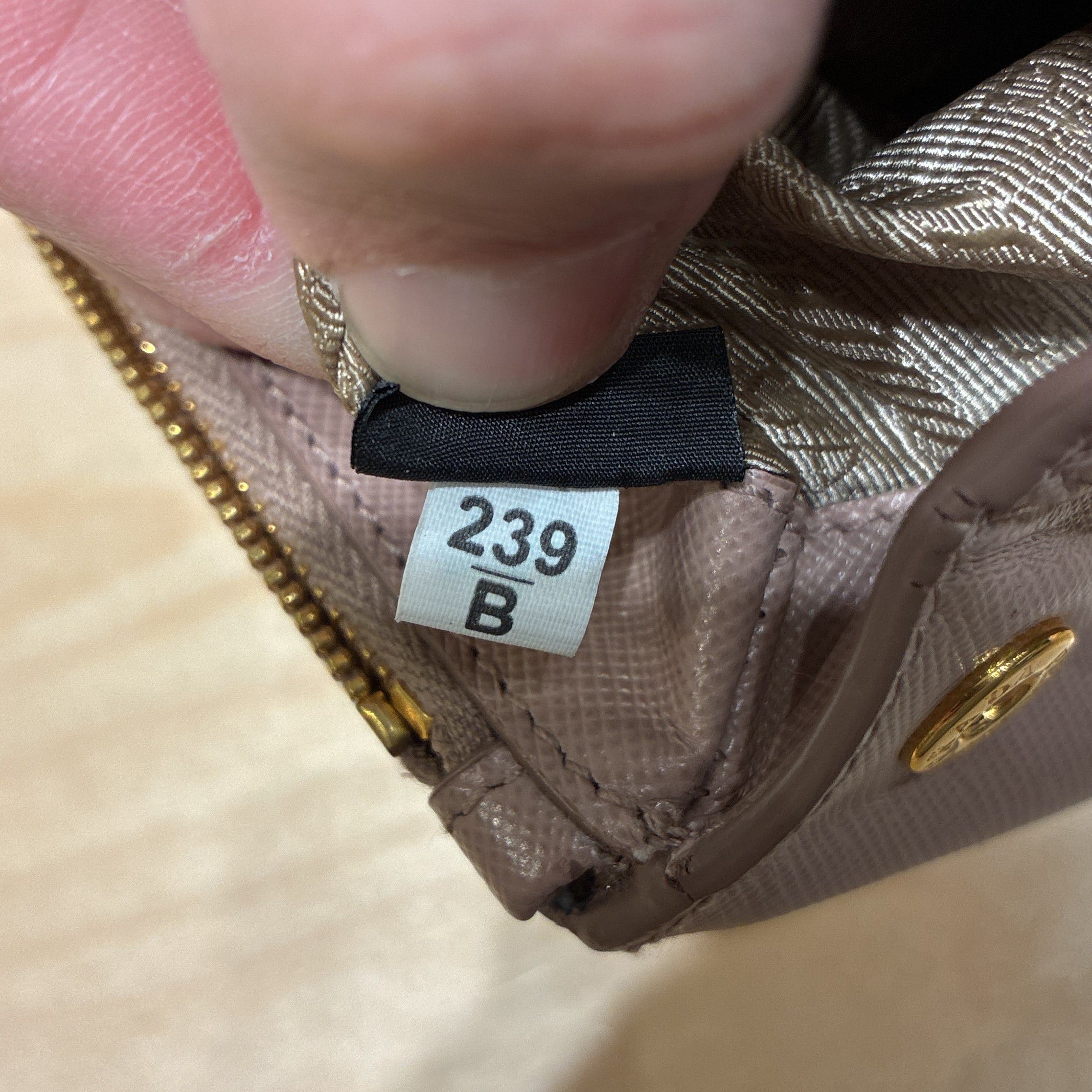 Prada Galleria Double Zip Tote Size ONE SIZE - 8 Thumbnail