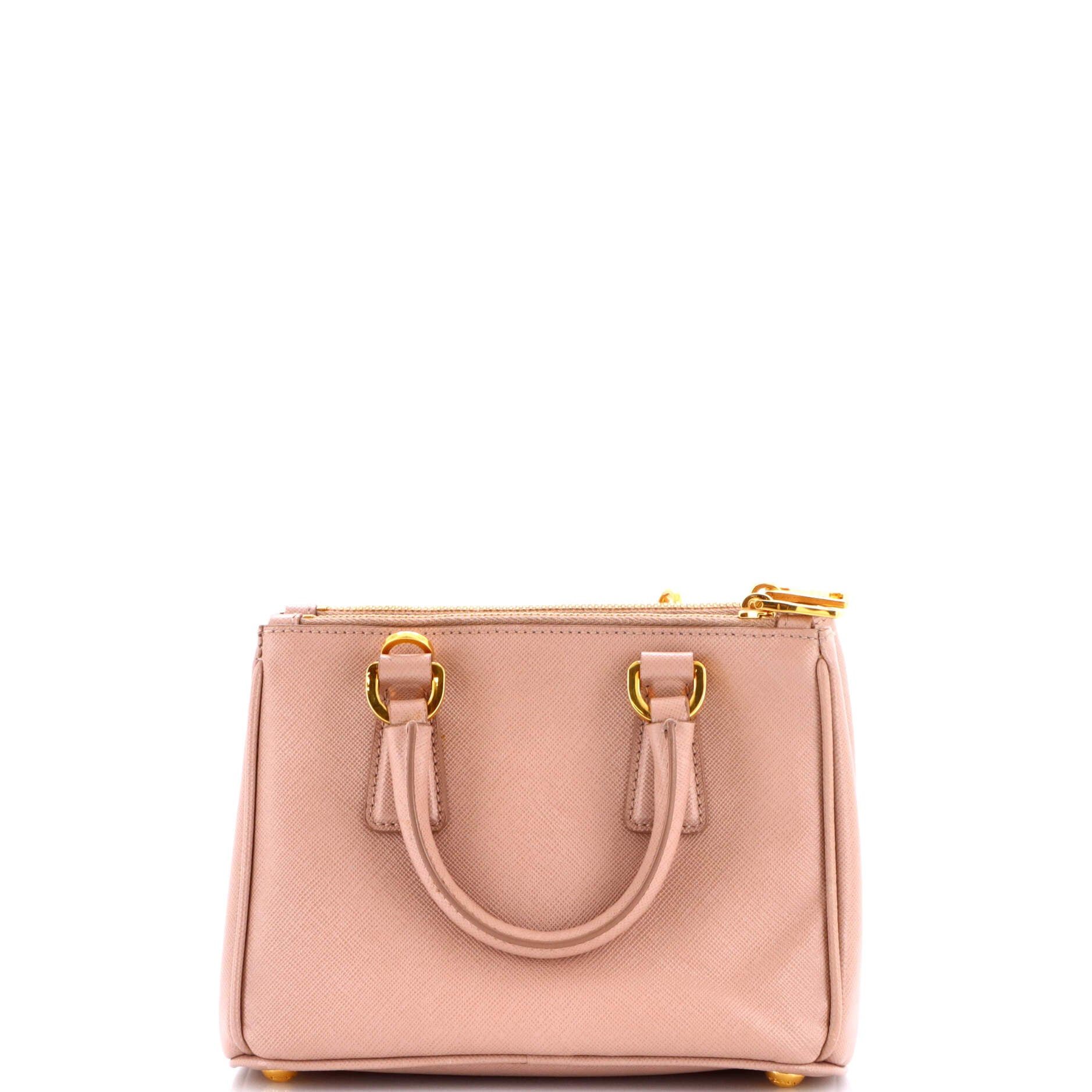 Prada Galleria Double Zip Tote Size ONE SIZE - 3 Thumbnail