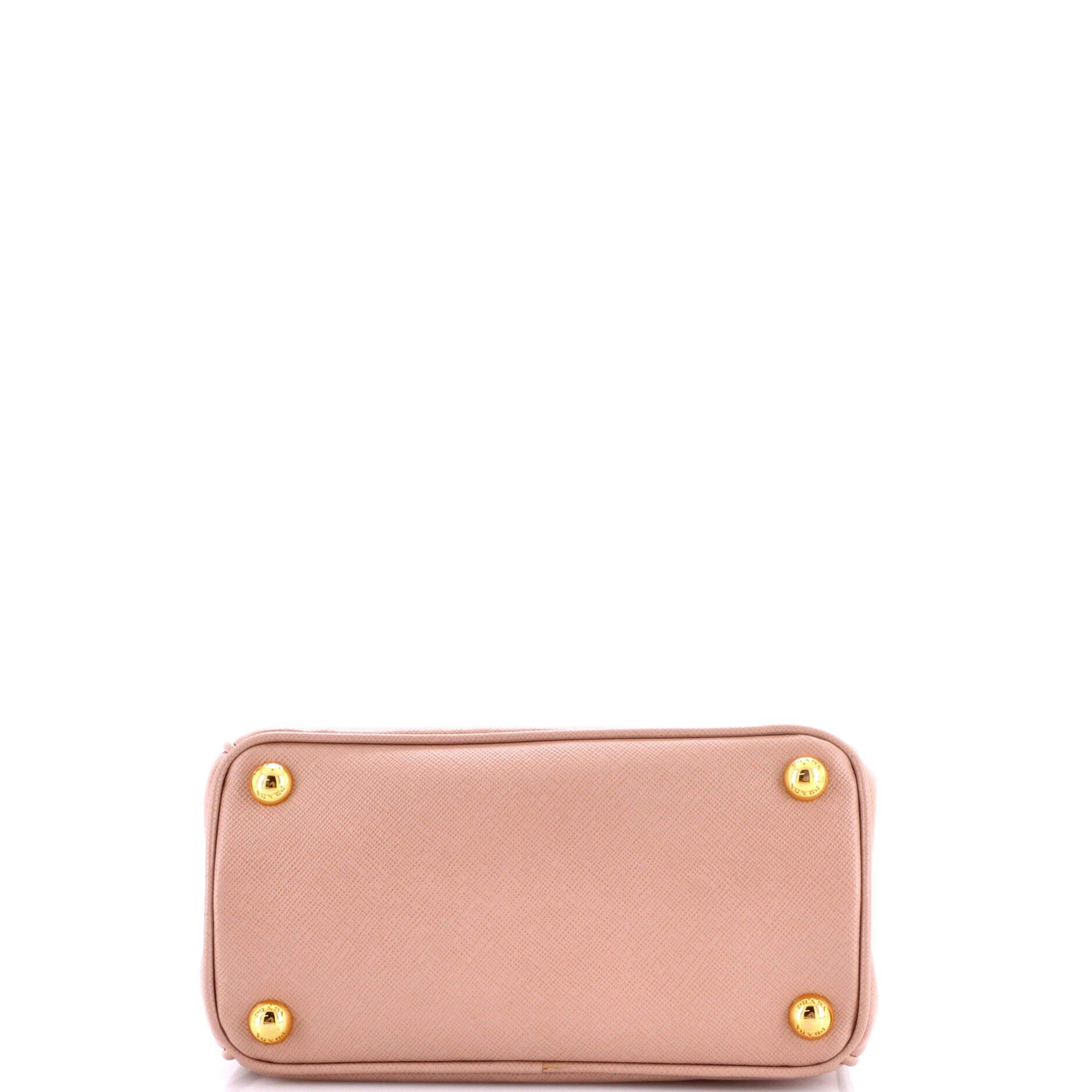 Prada Galleria Double Zip Tote Size ONE SIZE - 4 Thumbnail