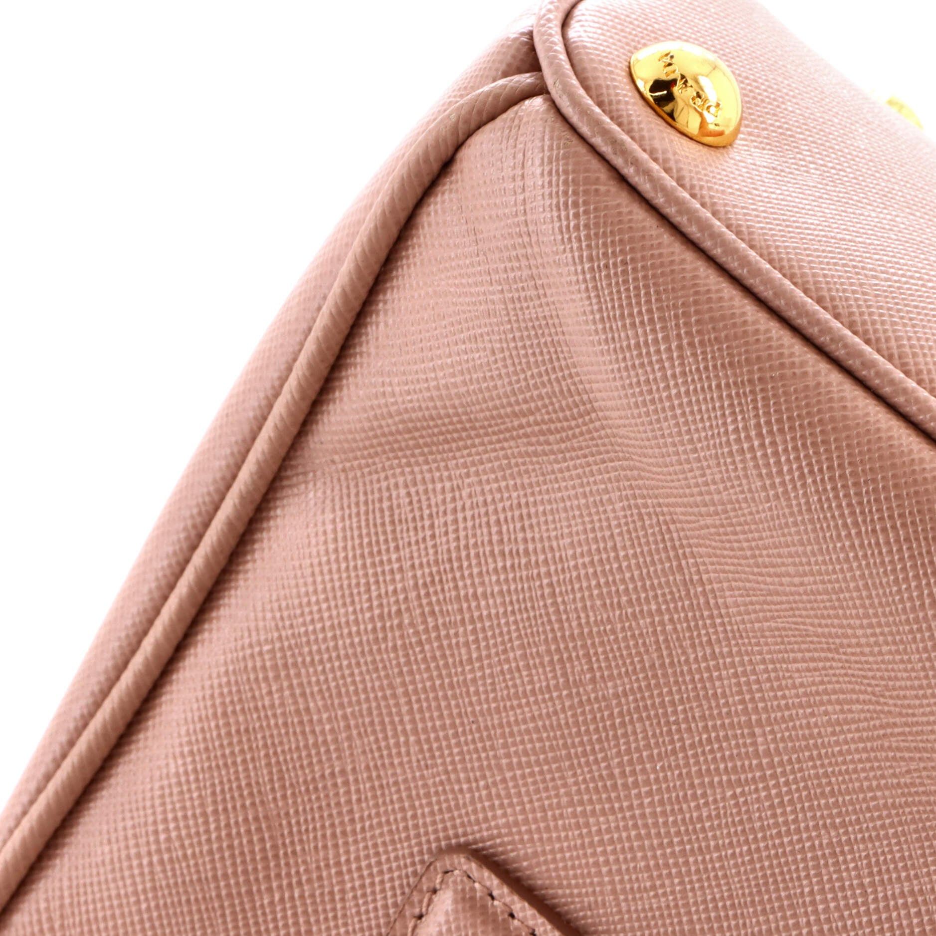 Prada Galleria Double Zip Tote Size ONE SIZE - 7 Thumbnail