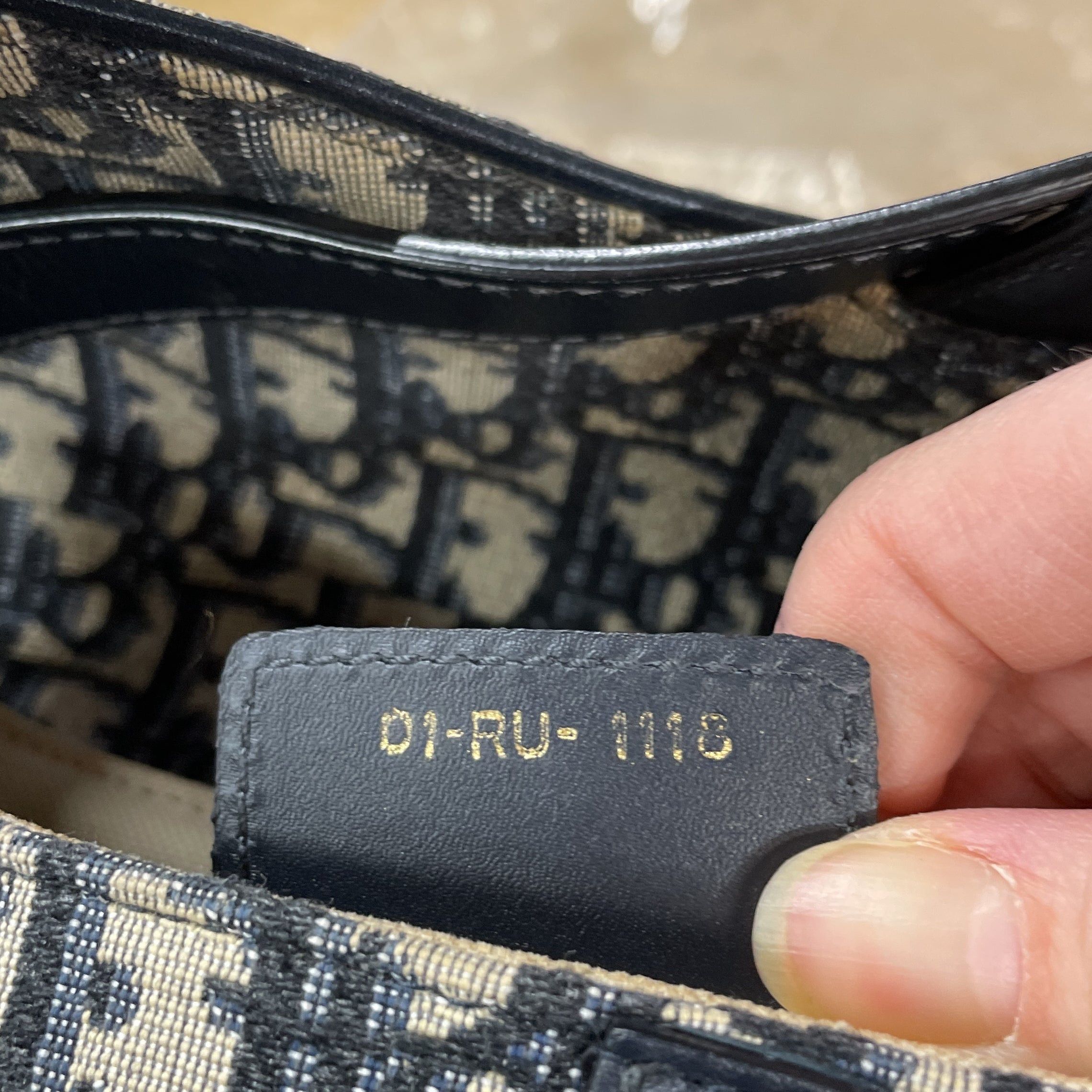 Dior Saddle Handbag Size ONE SIZE - 8 Thumbnail