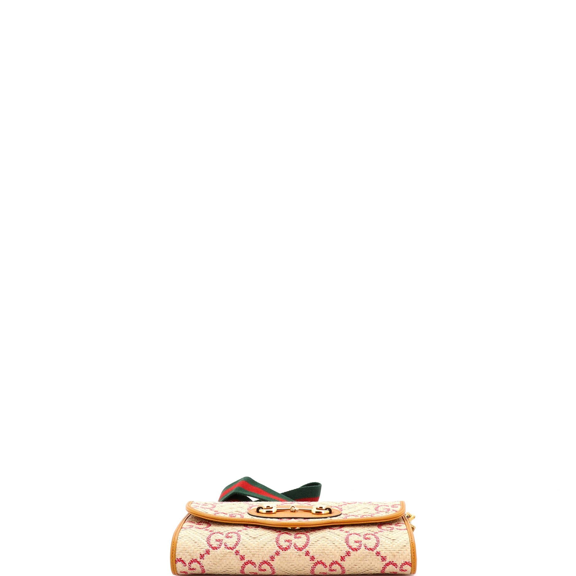 Gucci Horsebit 1955 Curved Flap Shoulder Bag Size ONE SIZE - 4 Thumbnail