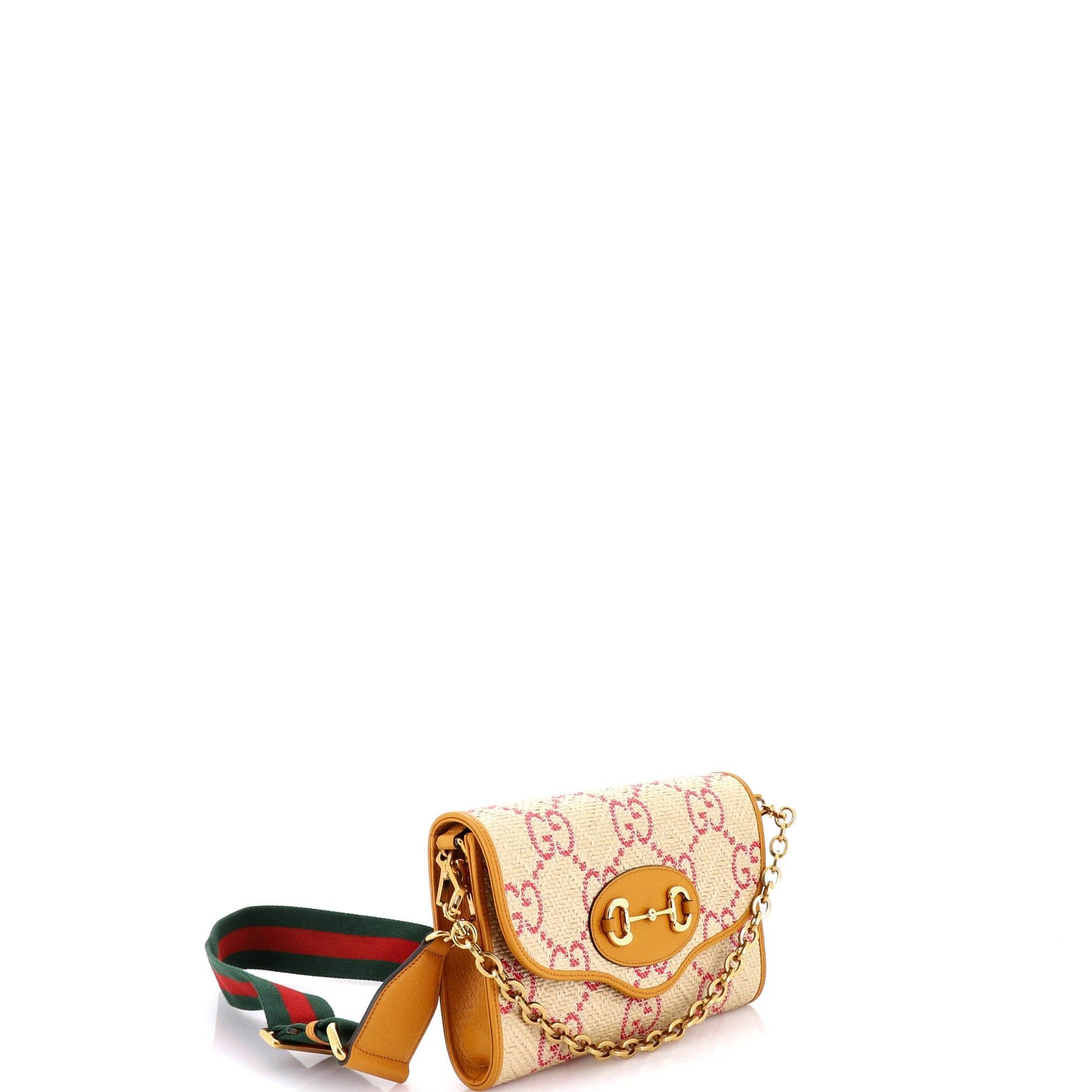 Gucci Horsebit 1955 Curved Flap Shoulder Bag Size ONE SIZE - 2 Thumbnail