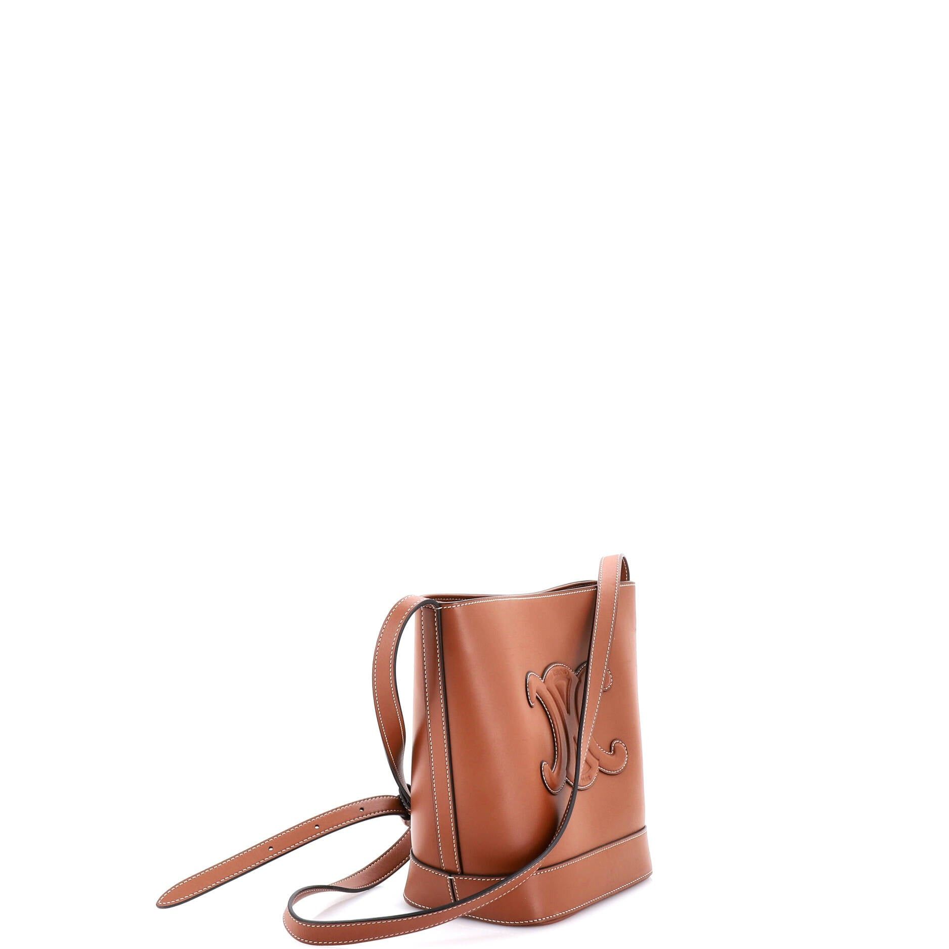 Celine Cuir Triomphe Bucket Bag Size ONE SIZE - 2 Thumbnail