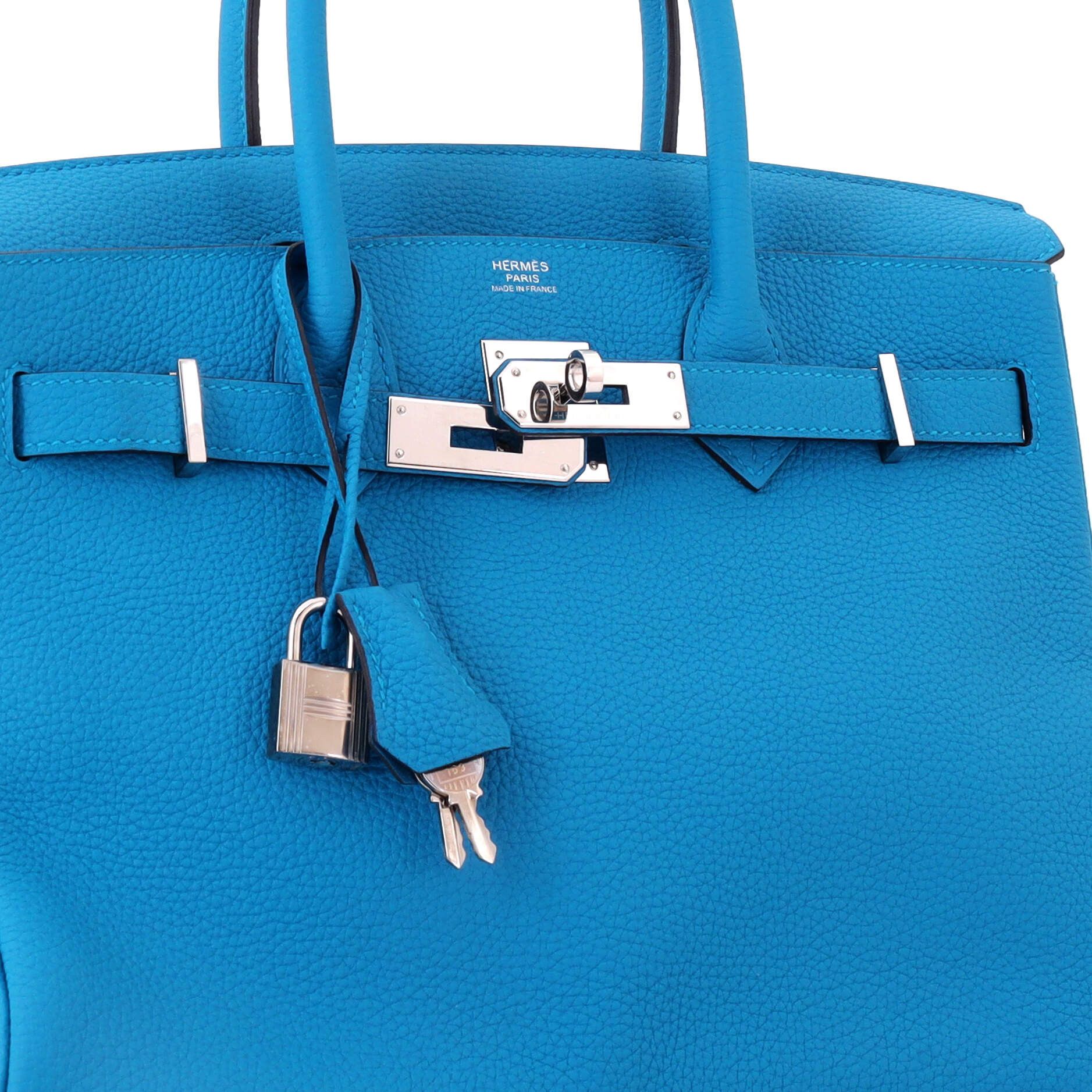 Hermes Birkin Handbag Size ONE SIZE - 6 Thumbnail