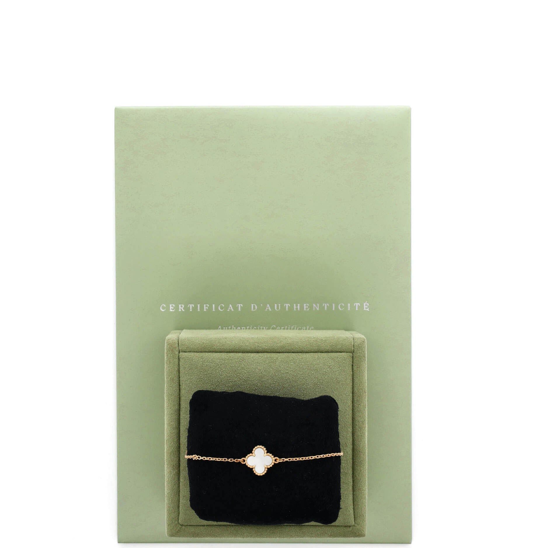 Van Cleef & Arpels Sweet Alhambra Bracelet Size ONE SIZE - 2 Thumbnail