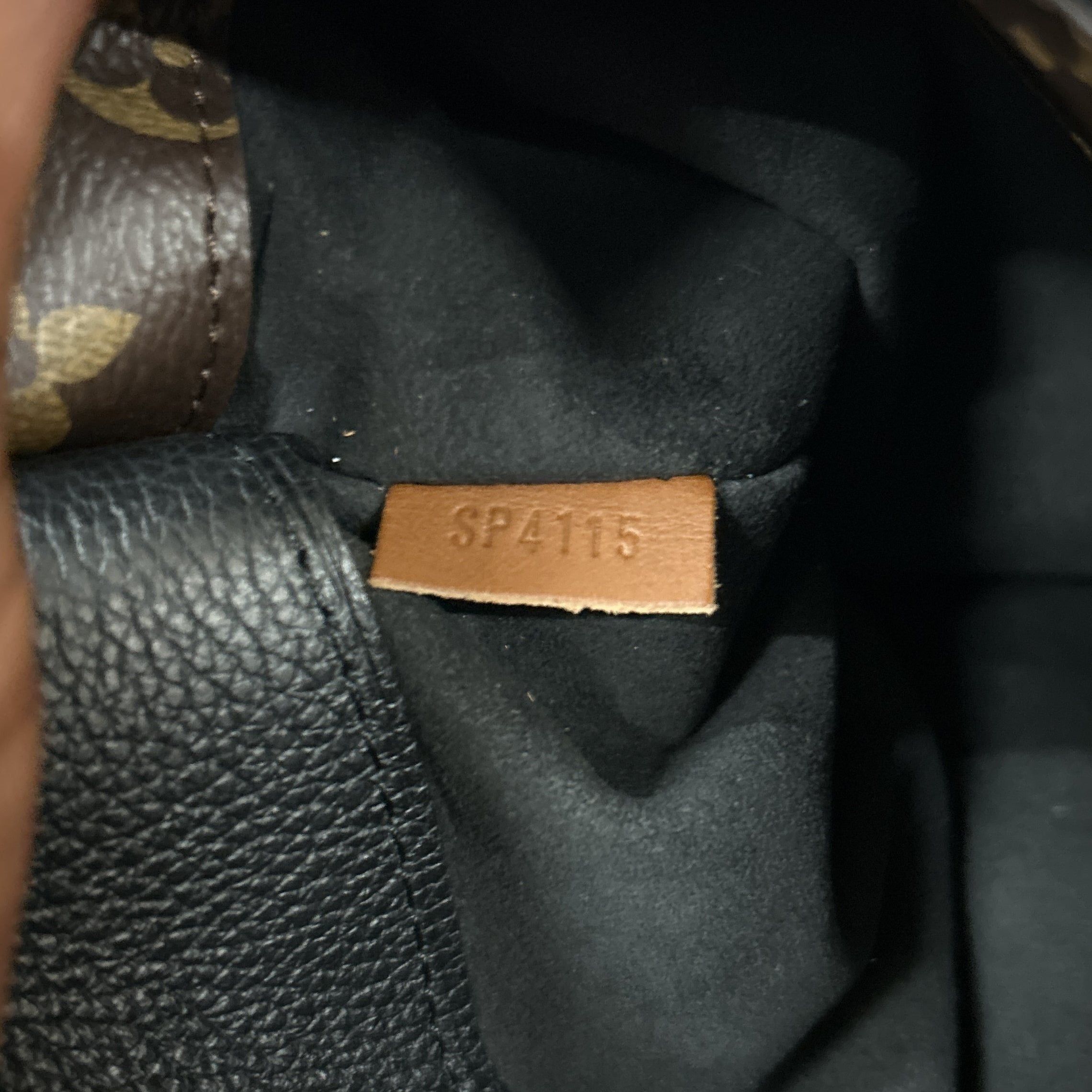 Louis Vuitton Pallas Tote Size ONE SIZE - 8 Thumbnail