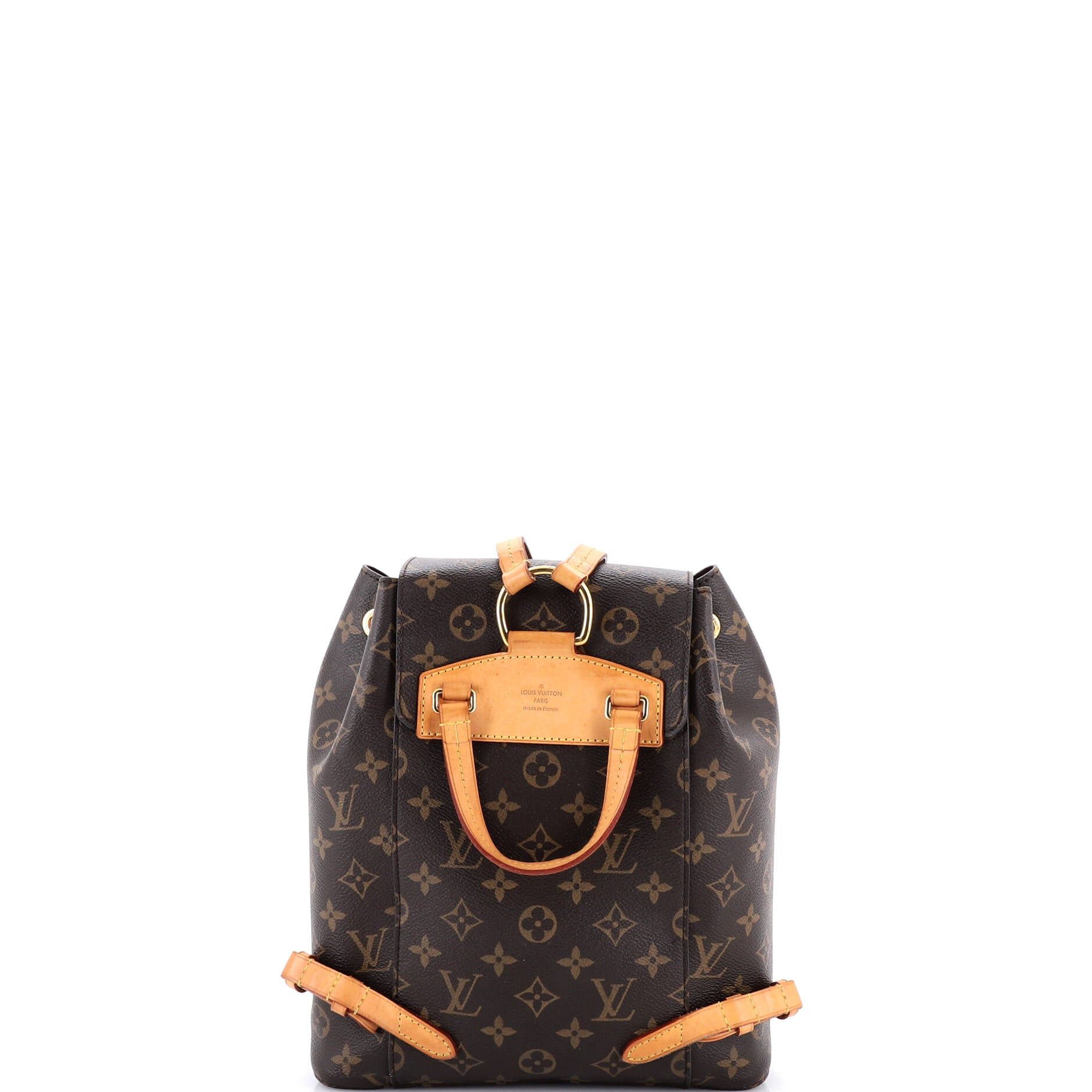 Louis Vuitton Montsouris Backpack Size ONE SIZE - 3 Thumbnail