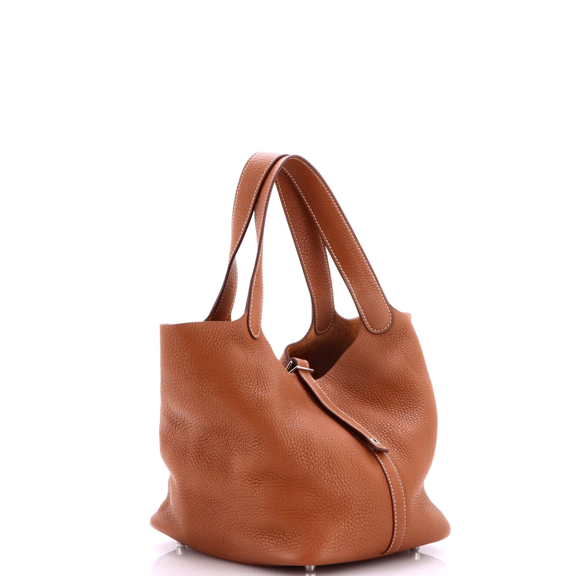 Hermes Picotin Lock Bag Size ONE SIZE - 2 Thumbnail
