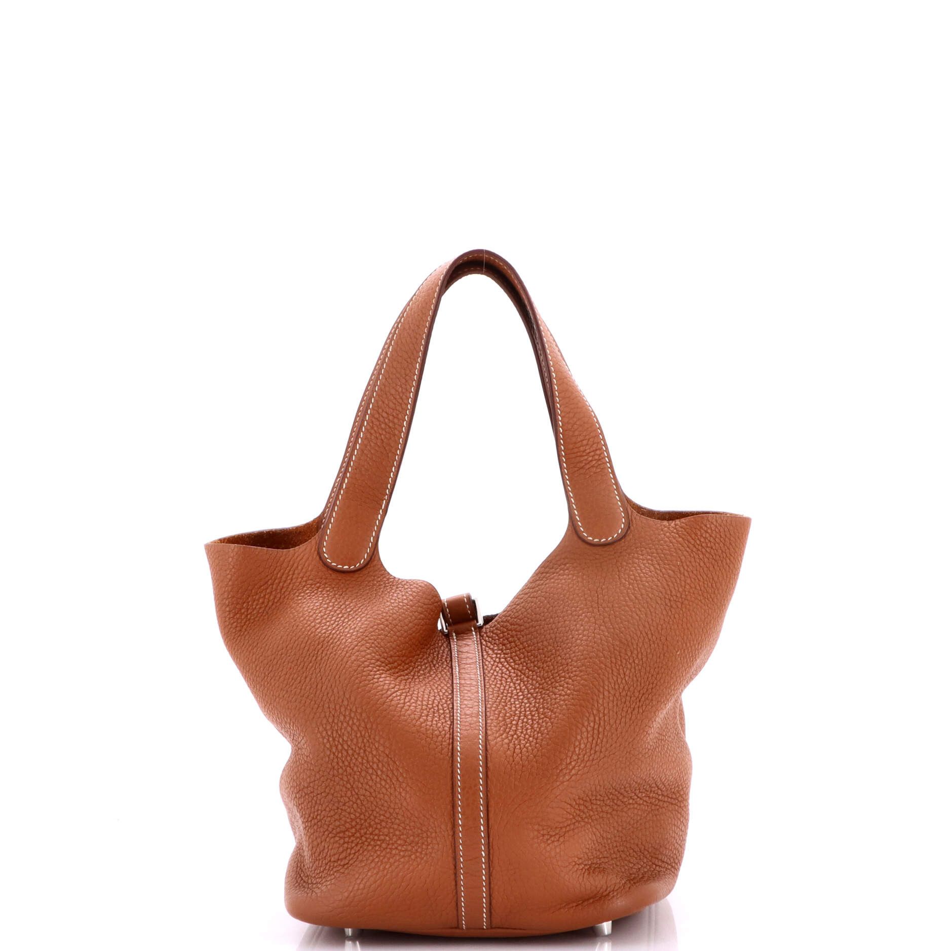 Hermes Picotin Lock Bag Size ONE SIZE - 3 Thumbnail