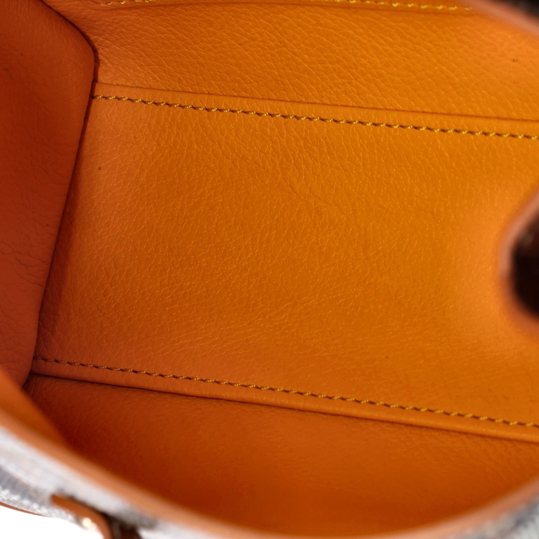 Goyard Saigon Top Handle Bag Size ONE SIZE - 5 Thumbnail