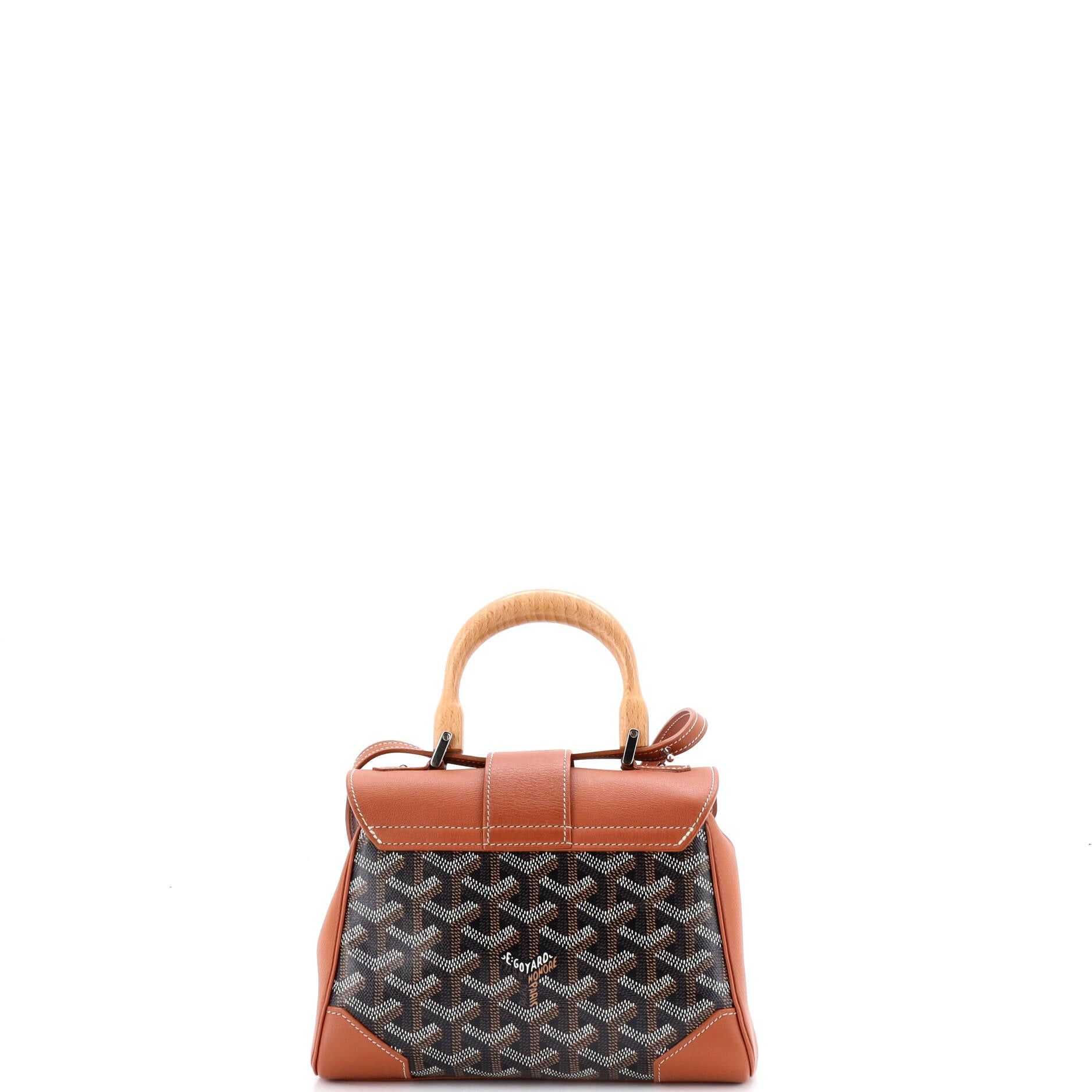 Goyard Saigon Top Handle Bag Size ONE SIZE - 3 Thumbnail