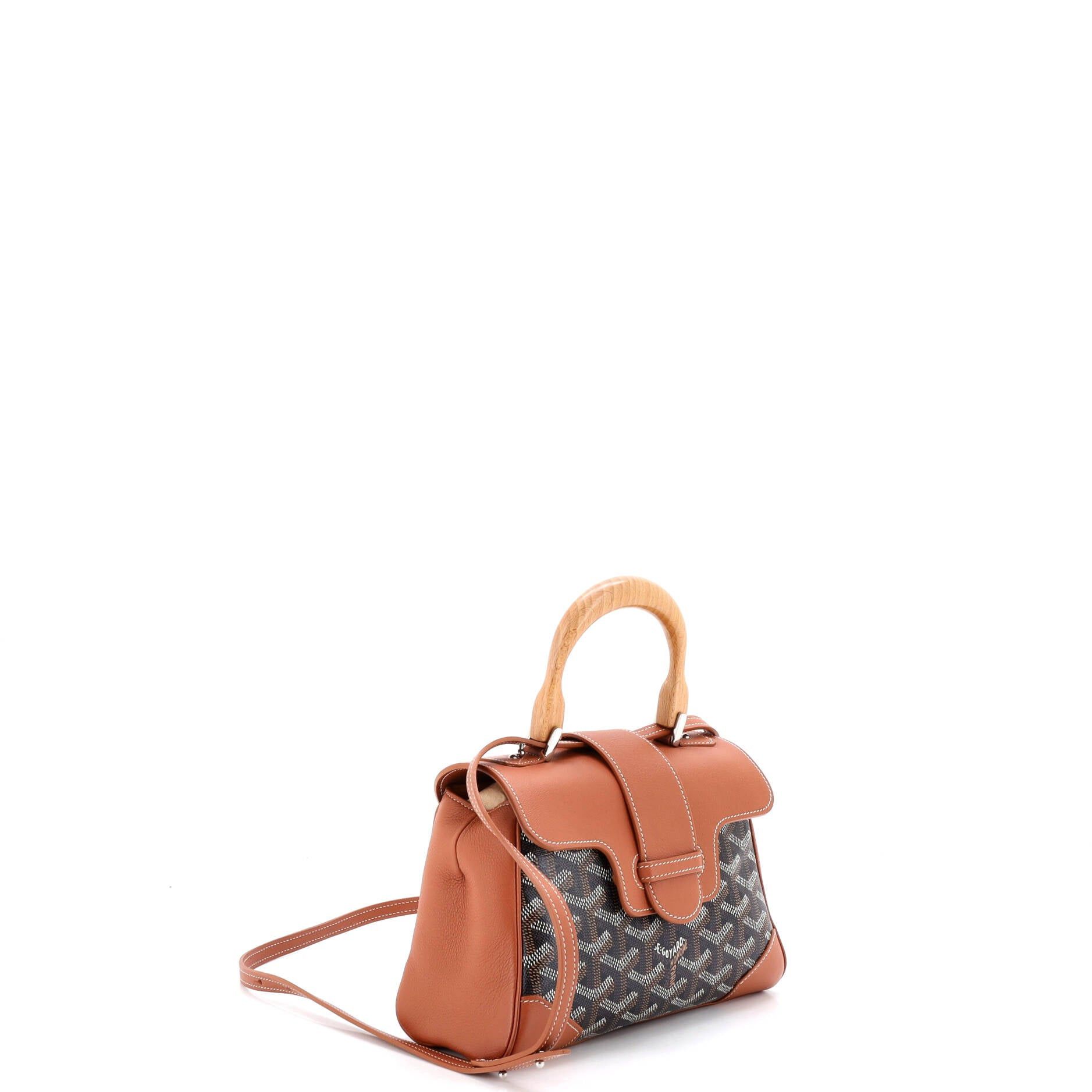 Goyard Saigon Top Handle Bag Size ONE SIZE - 2 Thumbnail