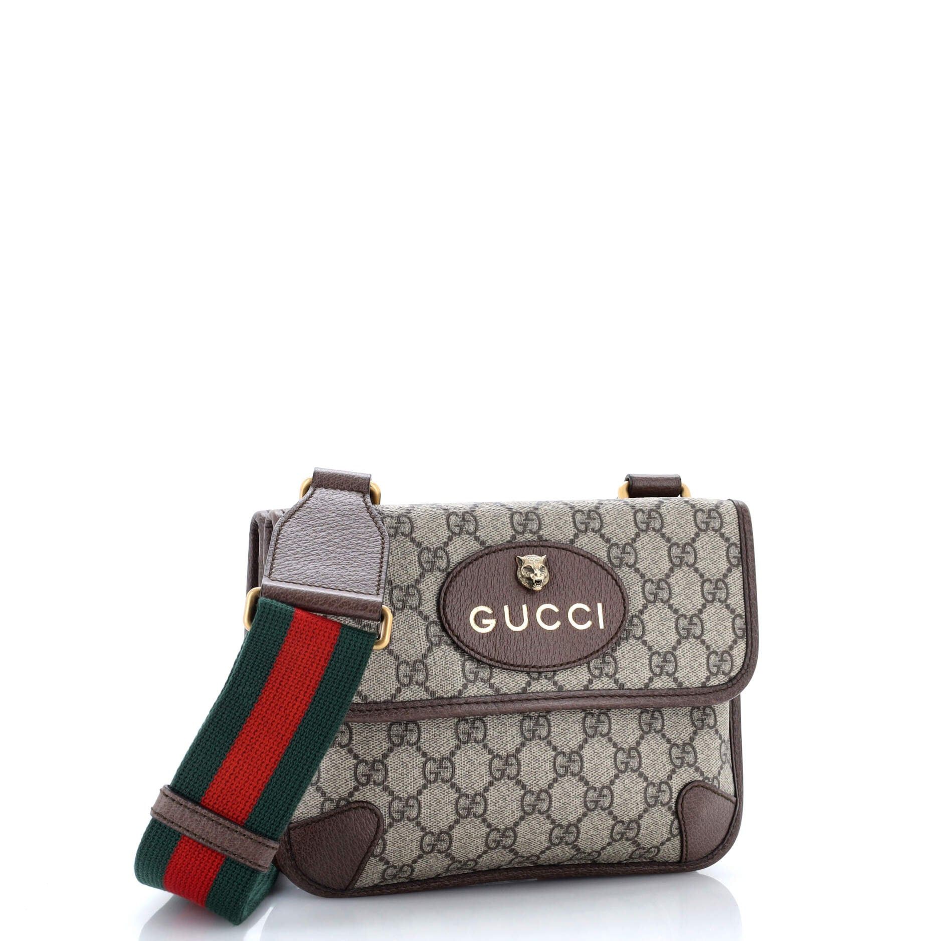 Gucci Neo Vintage Flap Messenger Size ONE SIZE - 2 Thumbnail