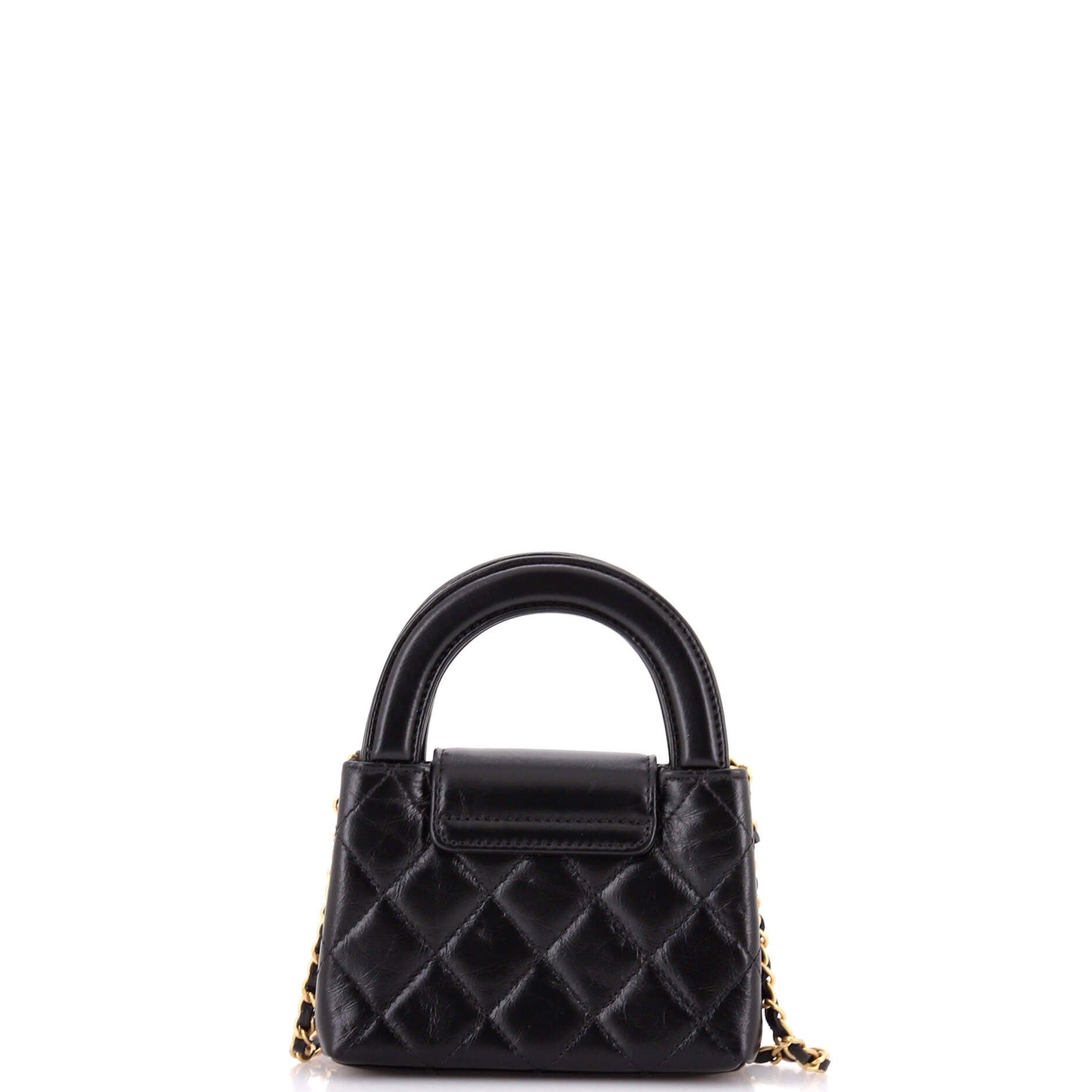 Chanel Kelly Top Handle Shopping Bag Size ONE SIZE - 3 Thumbnail
